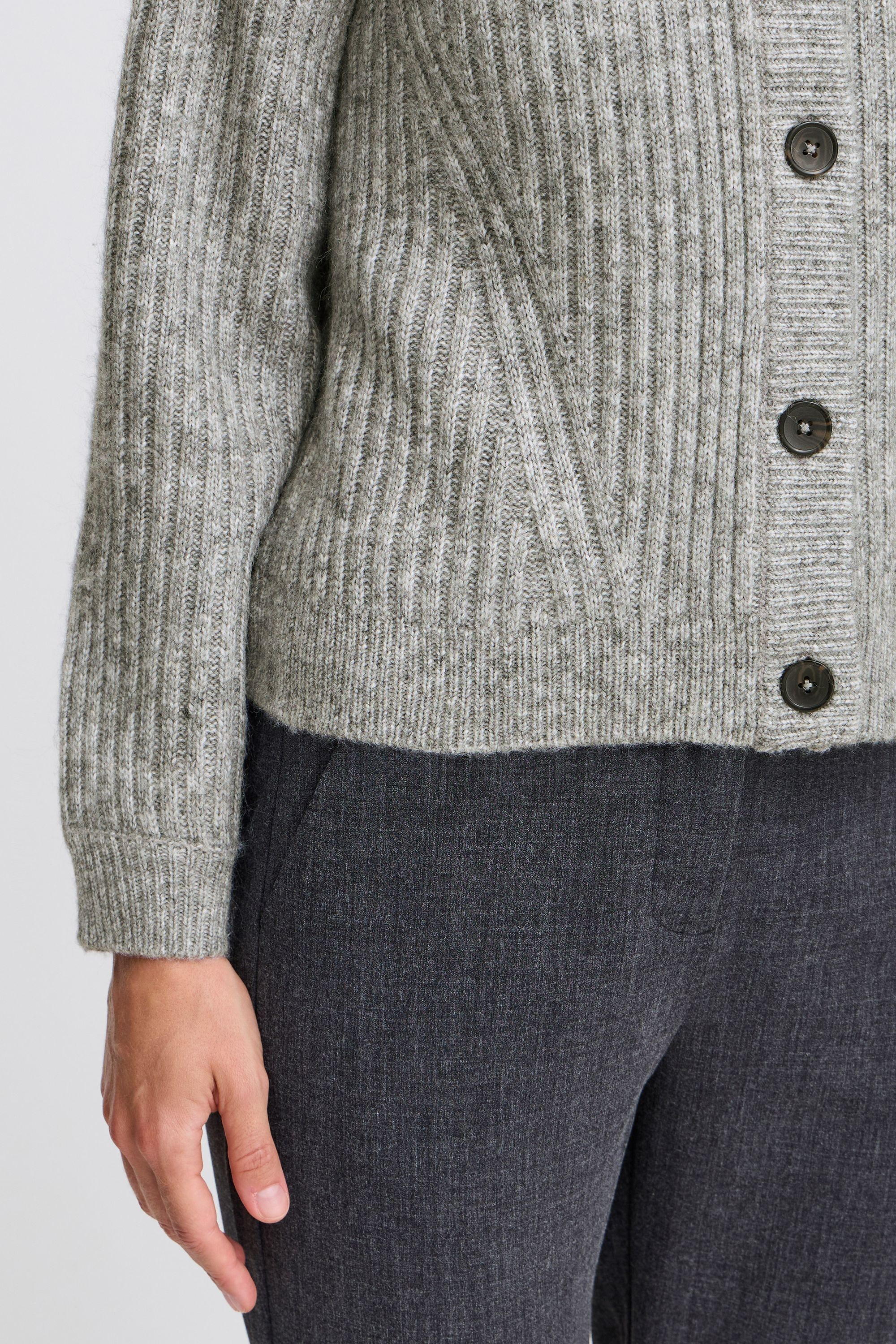 b.young Strickjacke »Strickjacke BYNELLO SHORT CARDIGAN -«