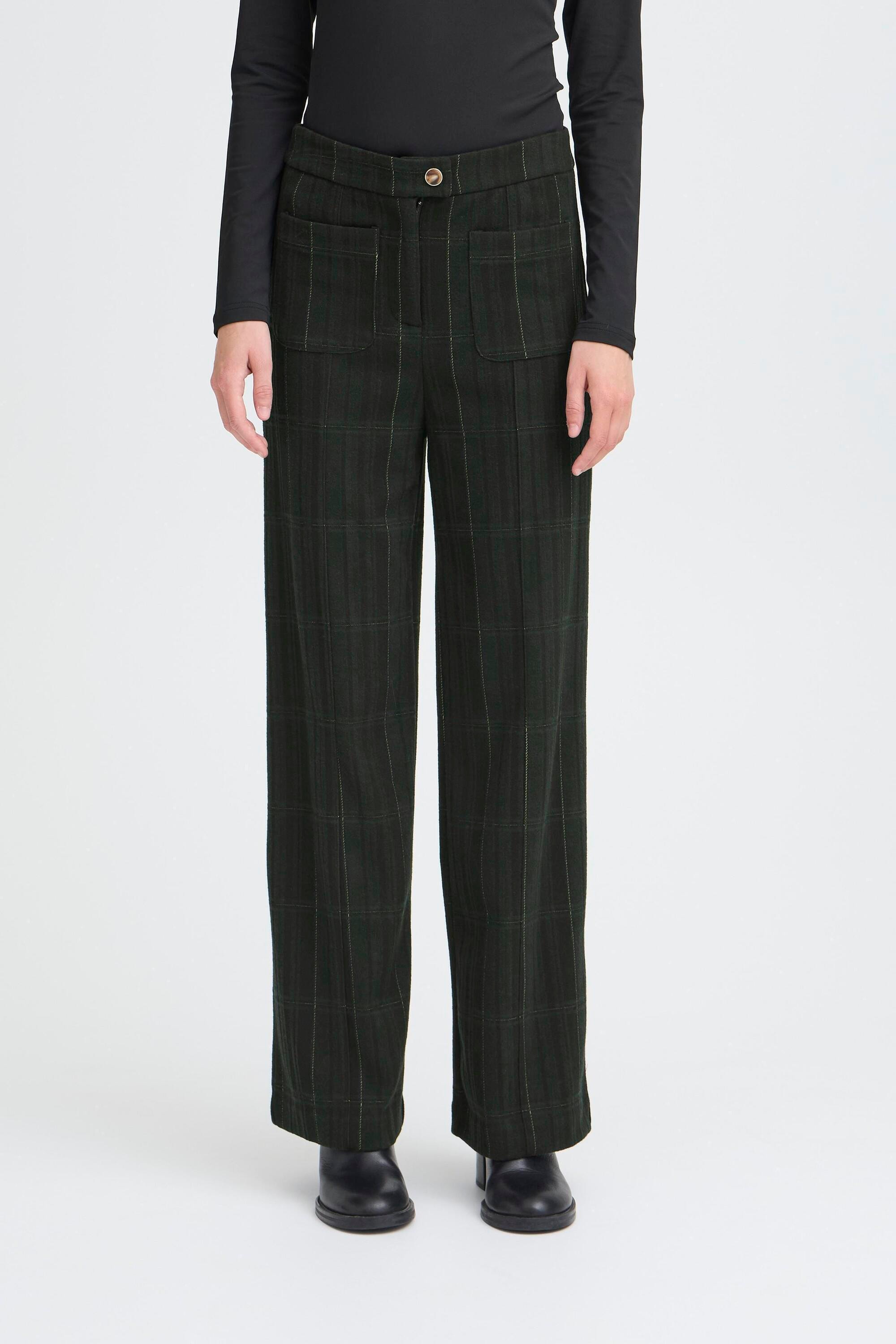 Ichi Stoffhose »Casual IHKATE«