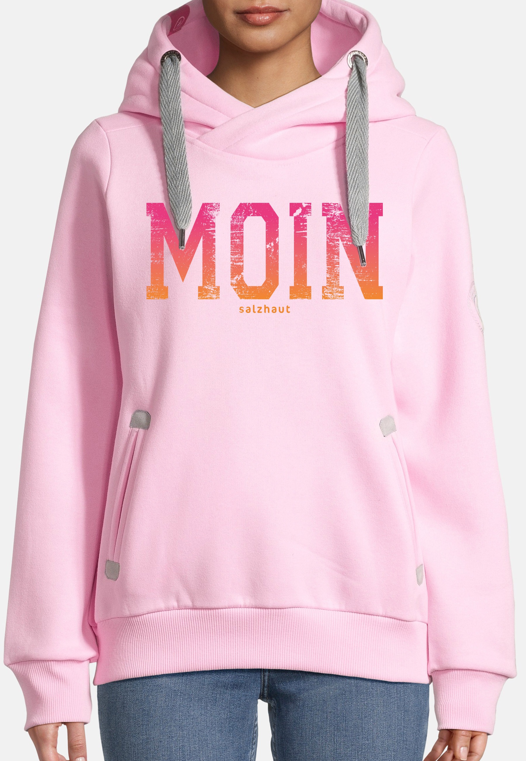 salzhaut Kapuzenpullover »Hoodie SÜNN -  MOIN FARBVERLAUF«