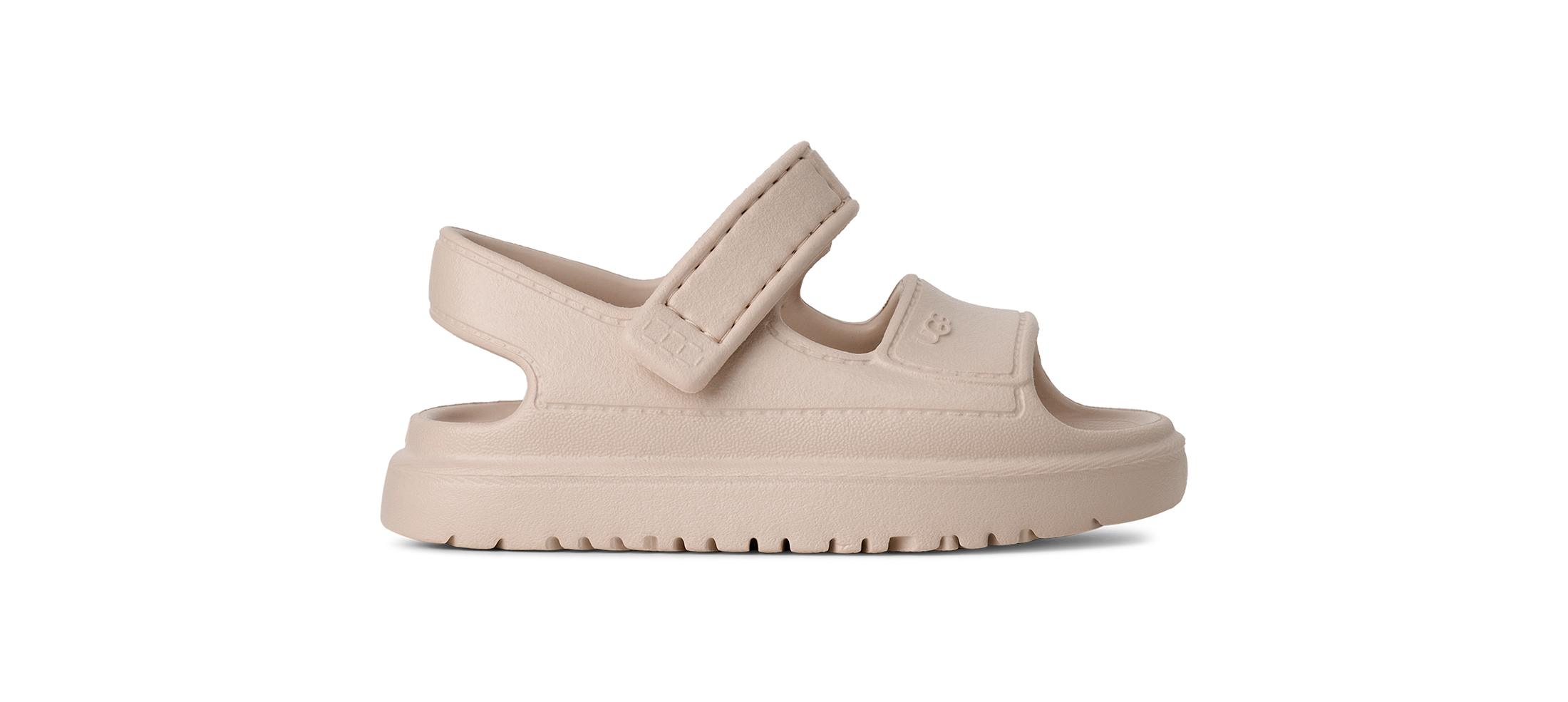 UGG Badesandale »GOLDENGLOW«  Strandschuh, Sandale mit modischer Plateausohle