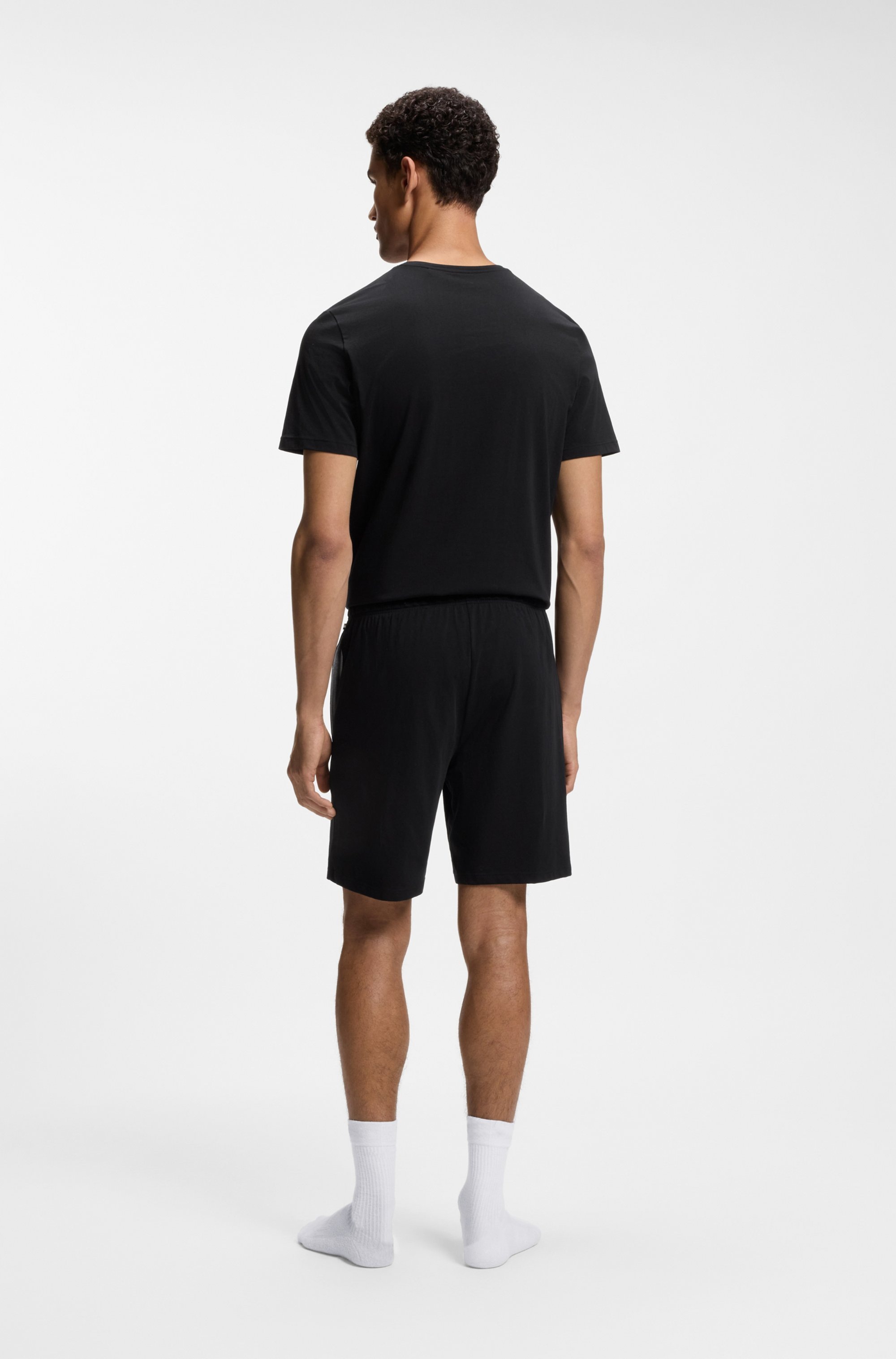 BOSS Sweatshorts »Mix&Match Short CW«  mit BOSS Logo