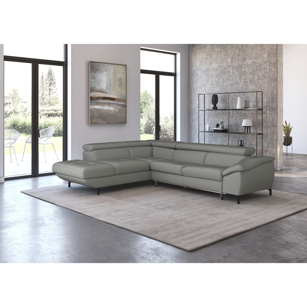 COTTA Ecksofa »Famous«