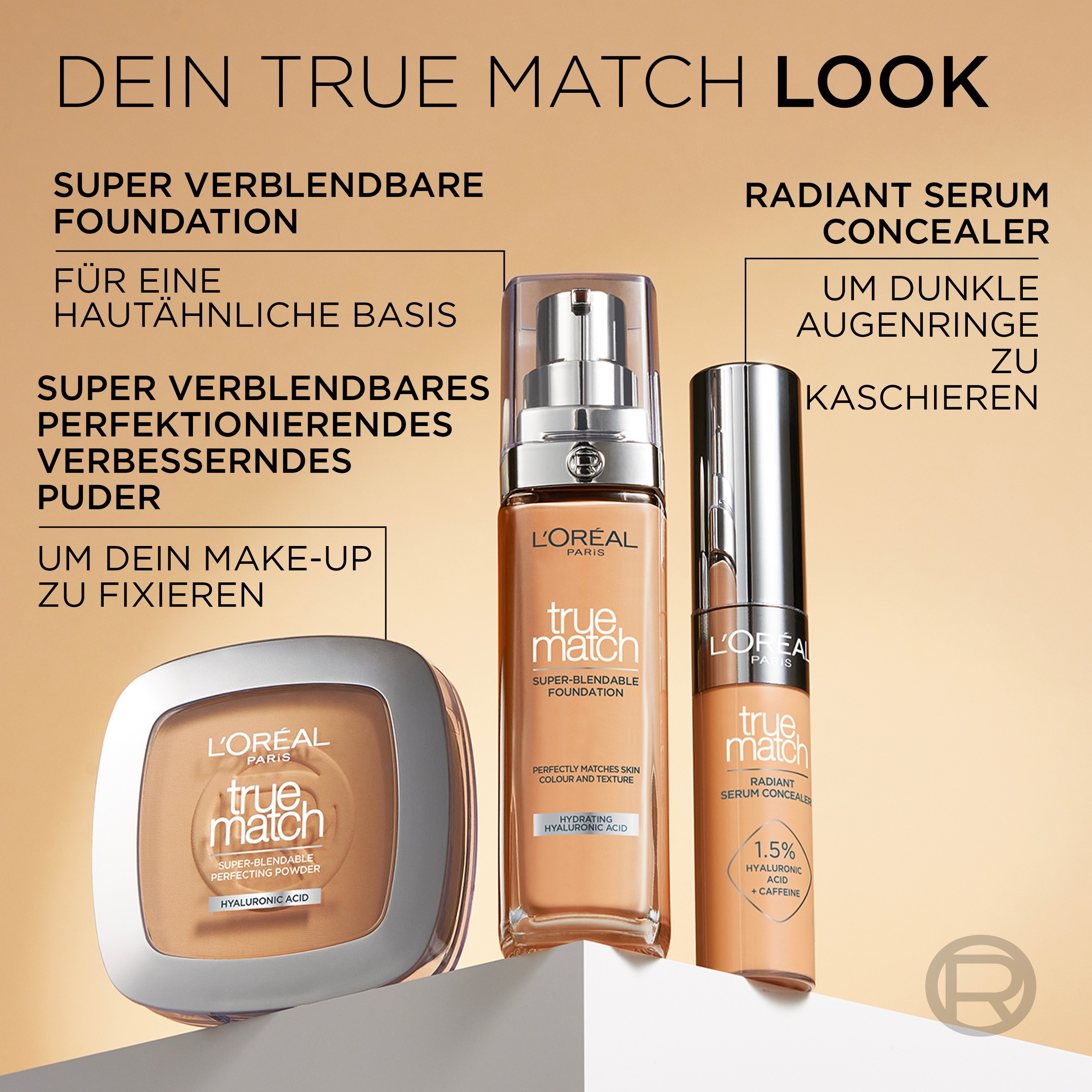 L'ORÉAL PARIS Puder »L'Oréal Paris True Match Puder«