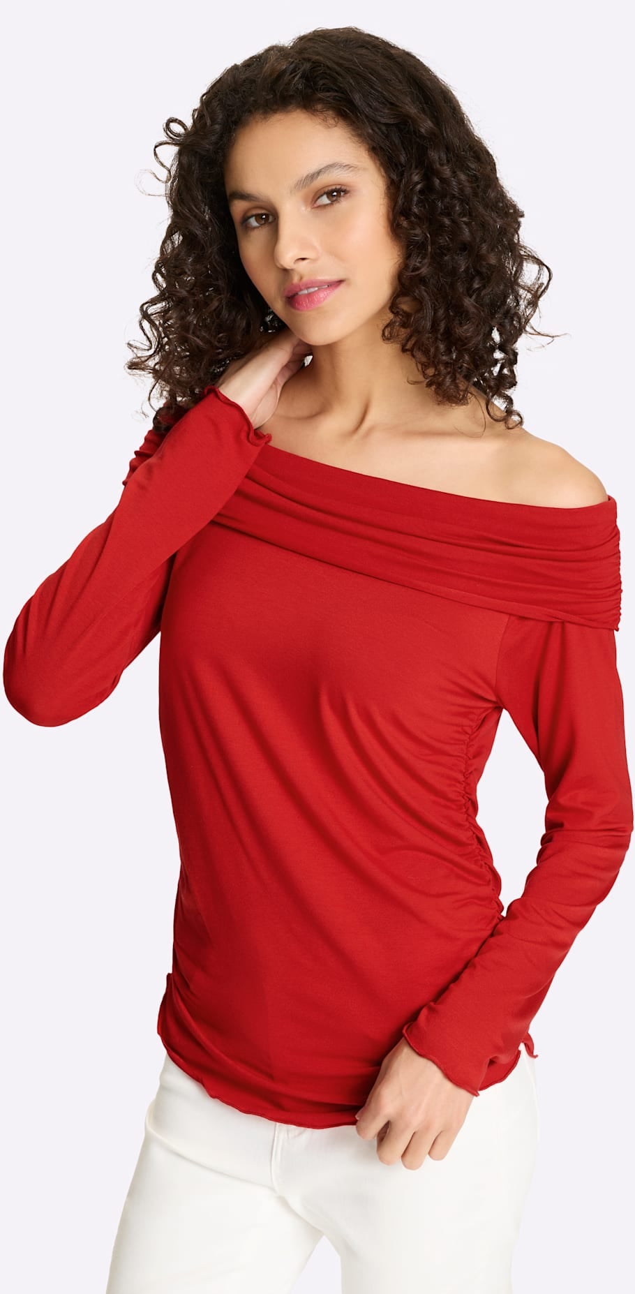 heine Langarmshirt »Shirt« 1 tlg.