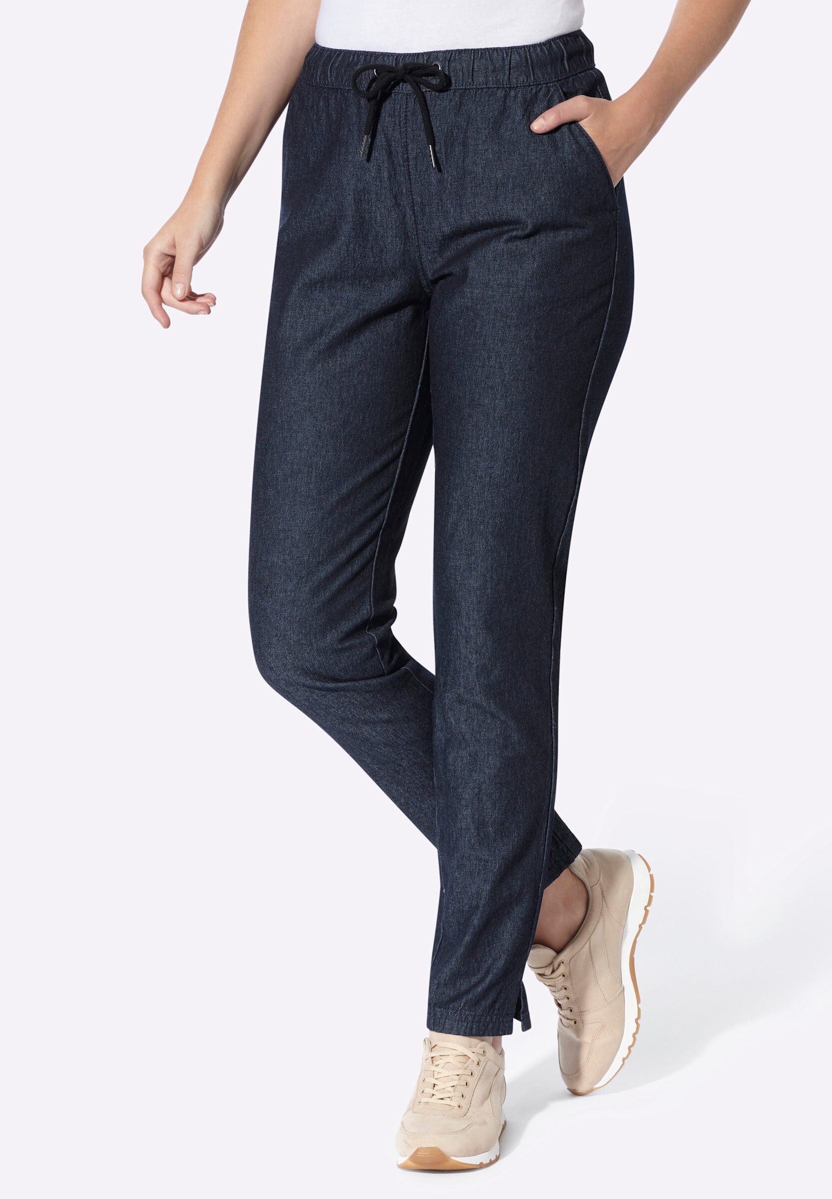 heine Schlupfjeans »Jeans Jogg Pants in Denim-Qualität«
