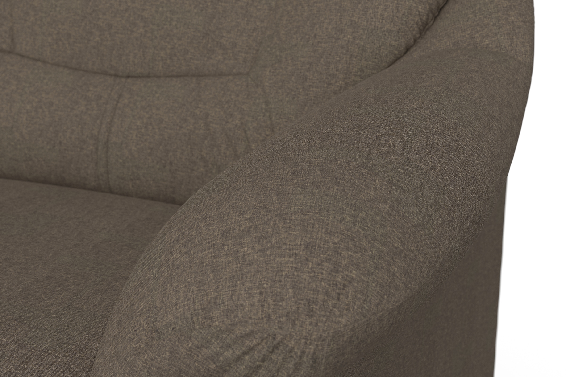 DOMO collection 2-Sitzer »Montana für kleine Räume, Breite 146cm, komfortabel und zeitlos« bequeme Armlehnen