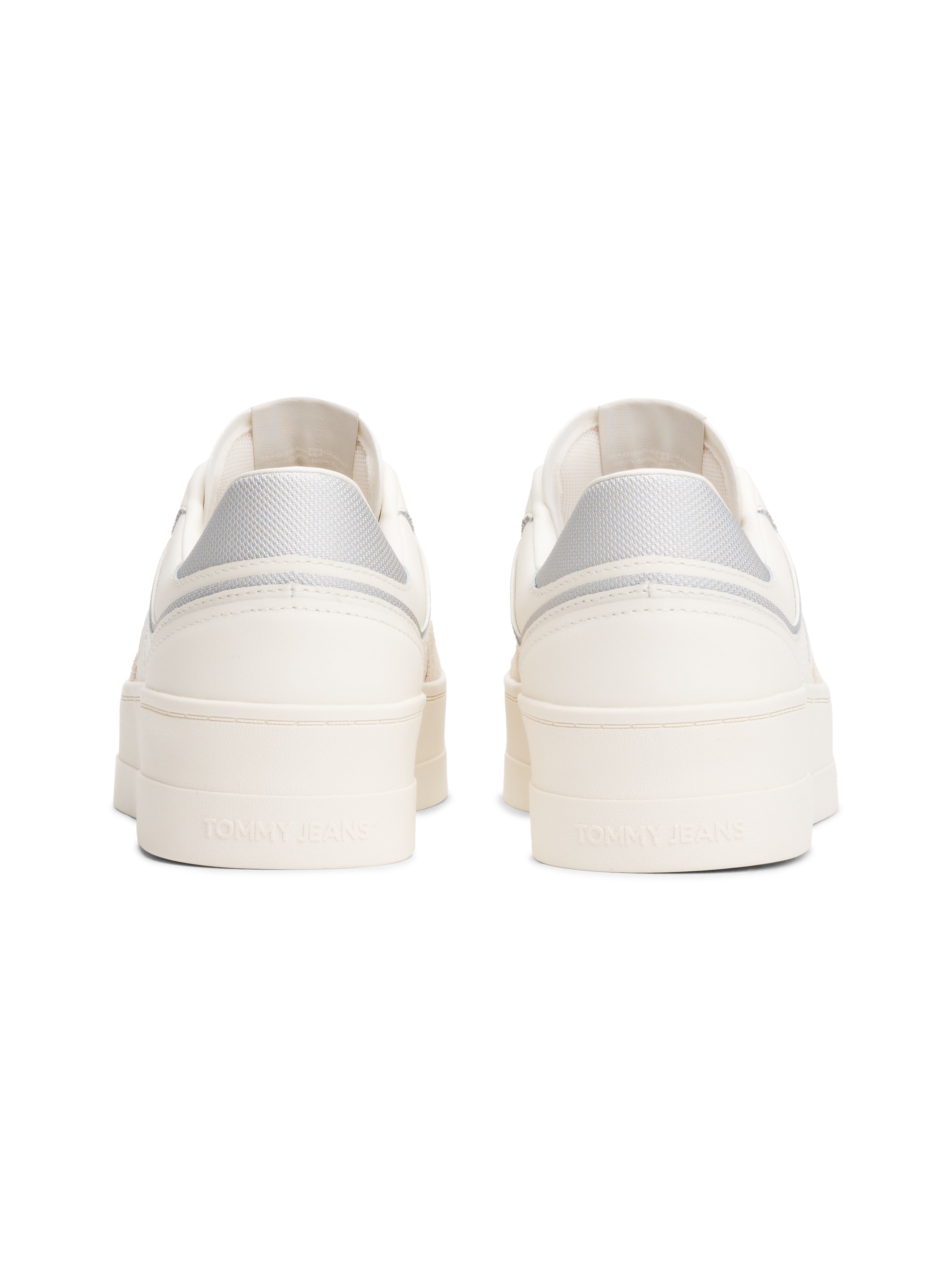 Tommy Jeans Plateausneaker »THE GREENWICH FLATFORM«, Freizeitschuh, Halbschuh, Schnürerschuh mit Logoschriftzug
