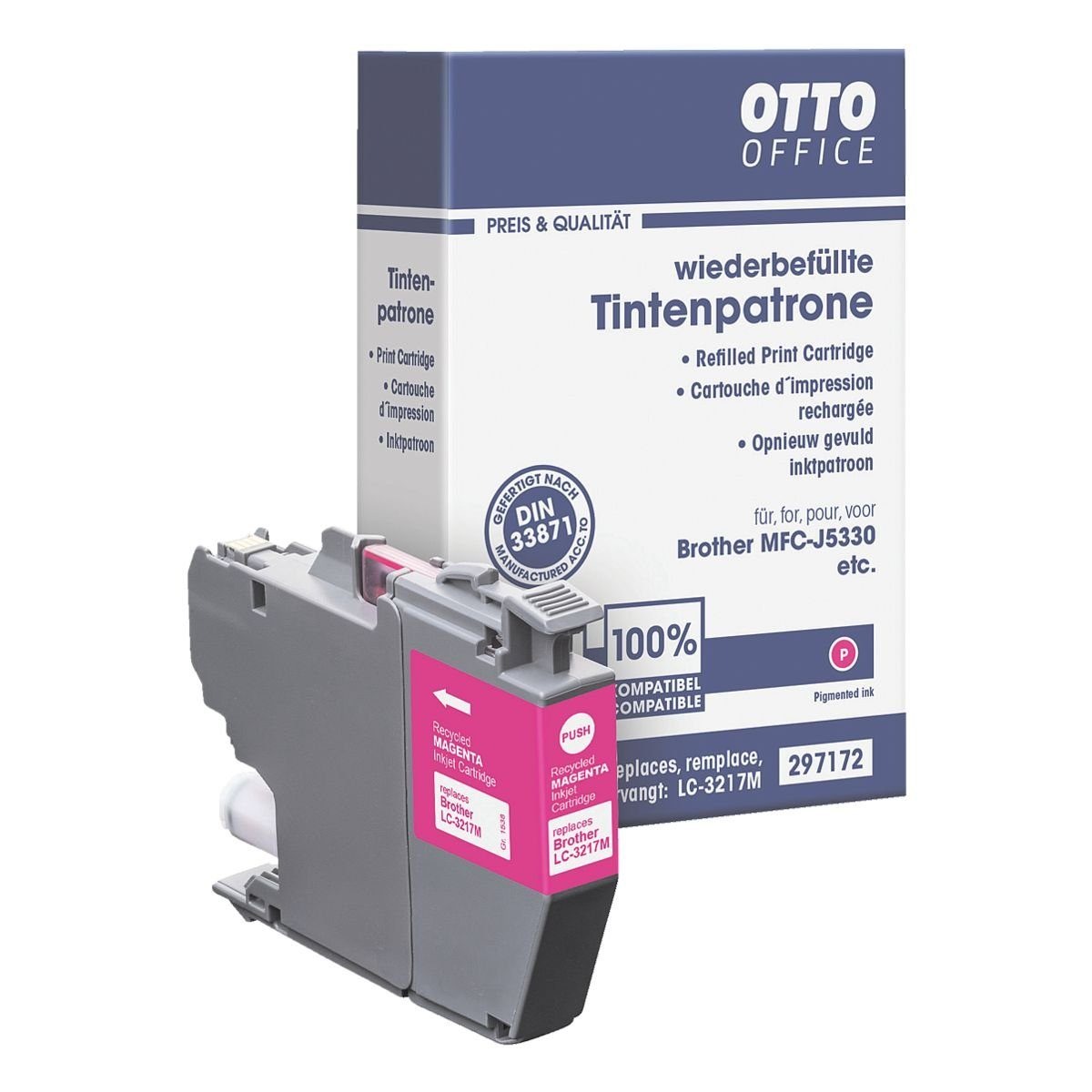 Otto Office Tintenpatrone ersetzt Brother