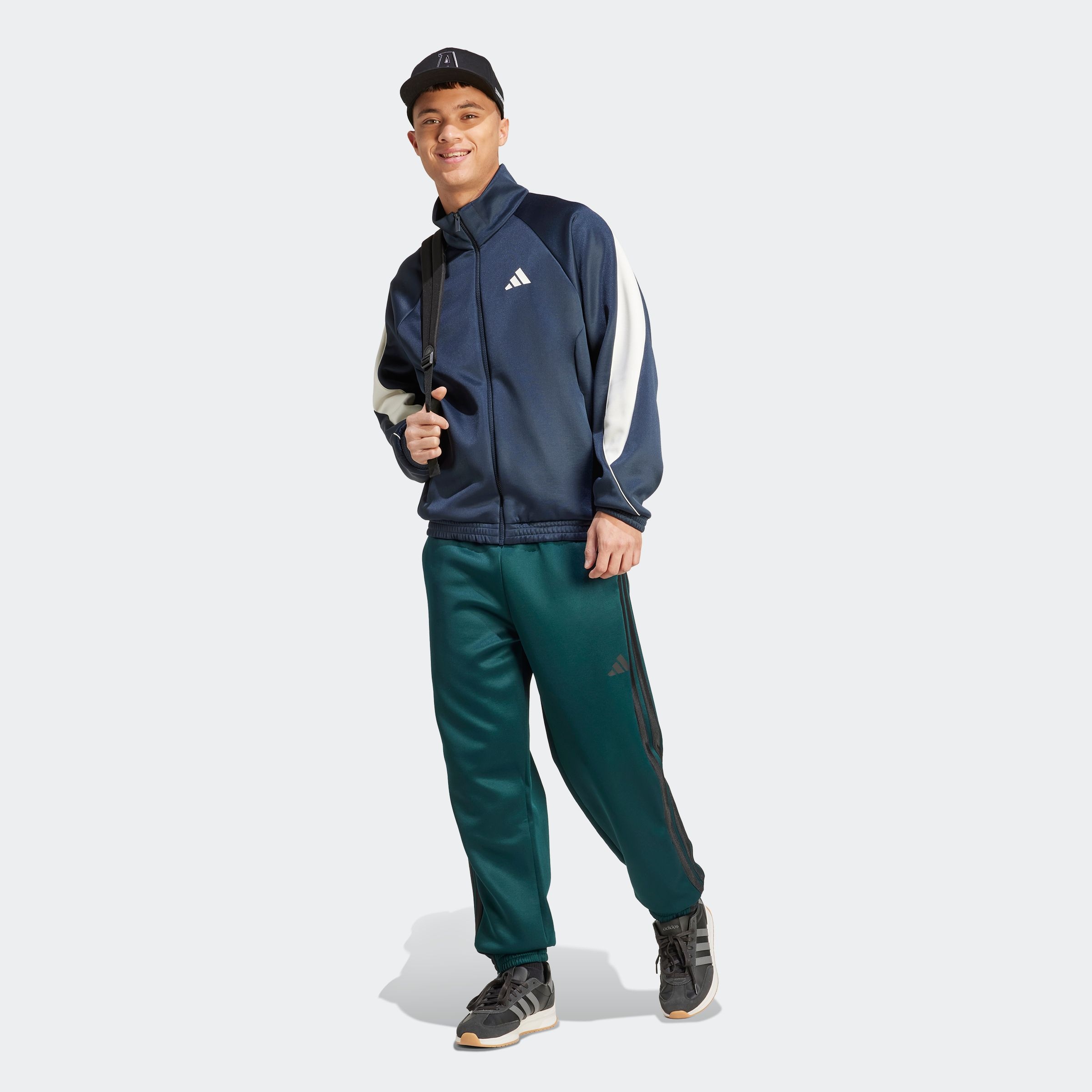 adidas Sportswear Rollkragenpullover »M STADIUM TT«, (1 tlg.)