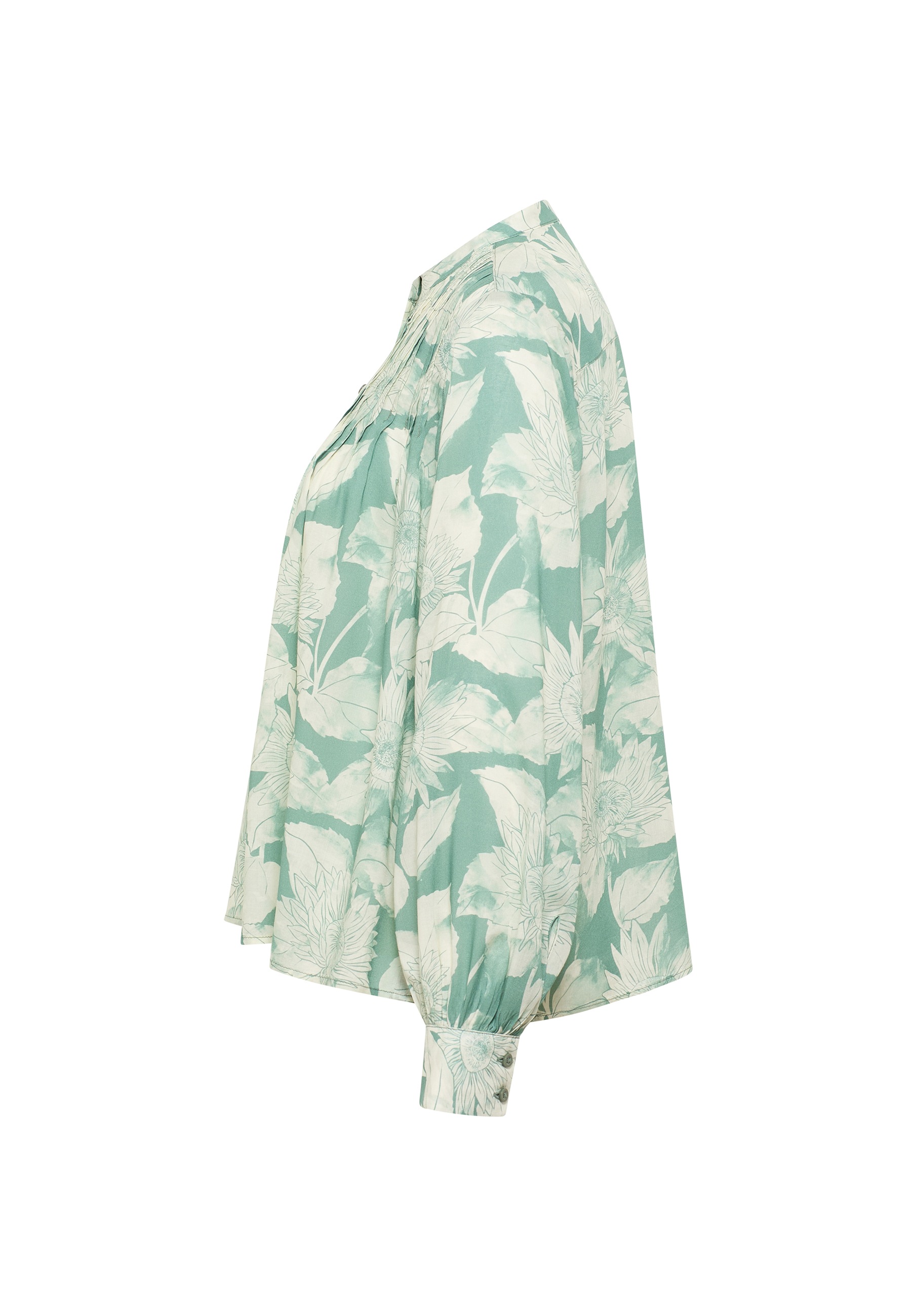 MUSTANG Langarmbluse »Damen Style Feminine blouse«