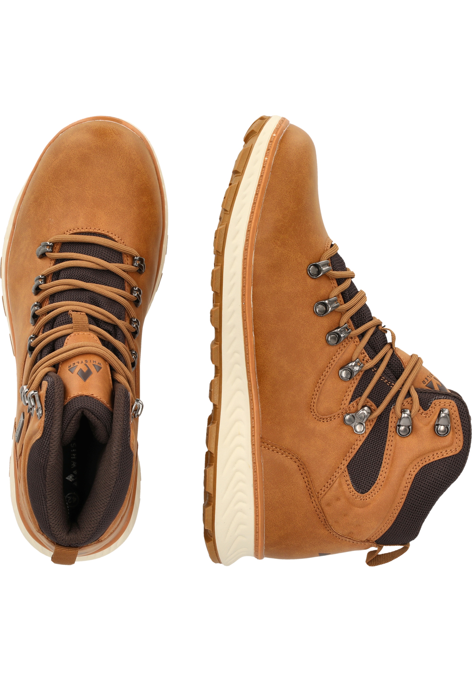 WHISTLER Winterboots »Francisco M Boot WP«  Snowboots, Winterstiefel, Schnürstiefel, Winterschuhe, wasserdicht