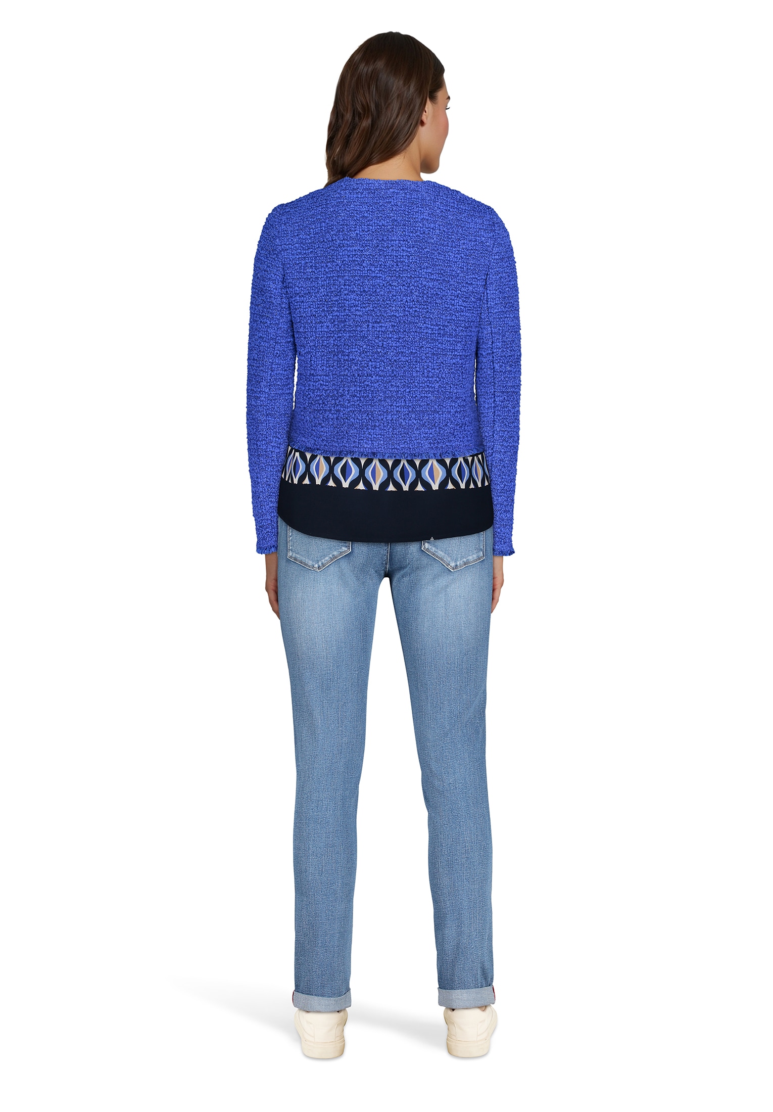 Betty Barclay Longbluse »Longbluse mit Stehkragen«