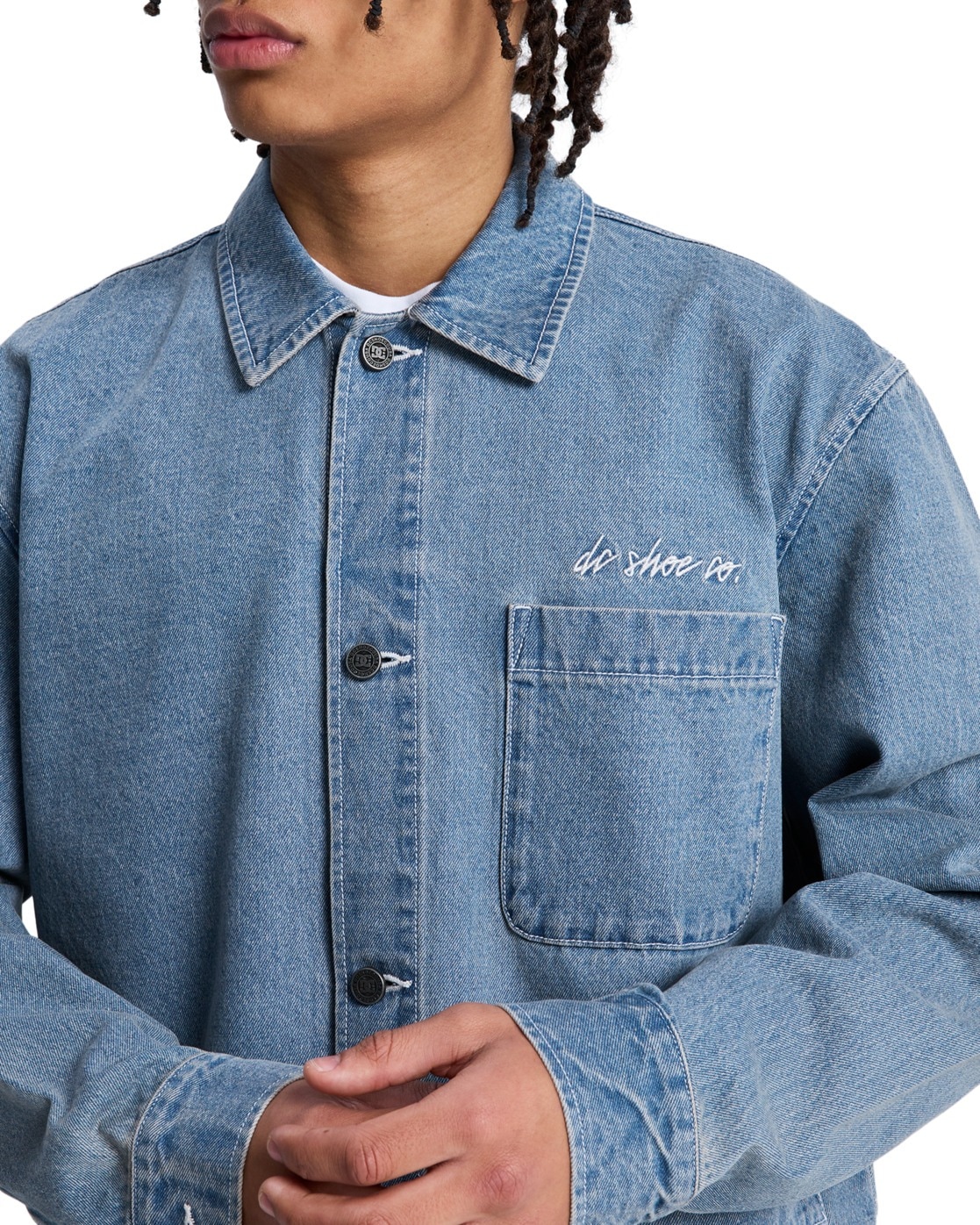 DC Shoes Langarmhemd »Hawkshaw«