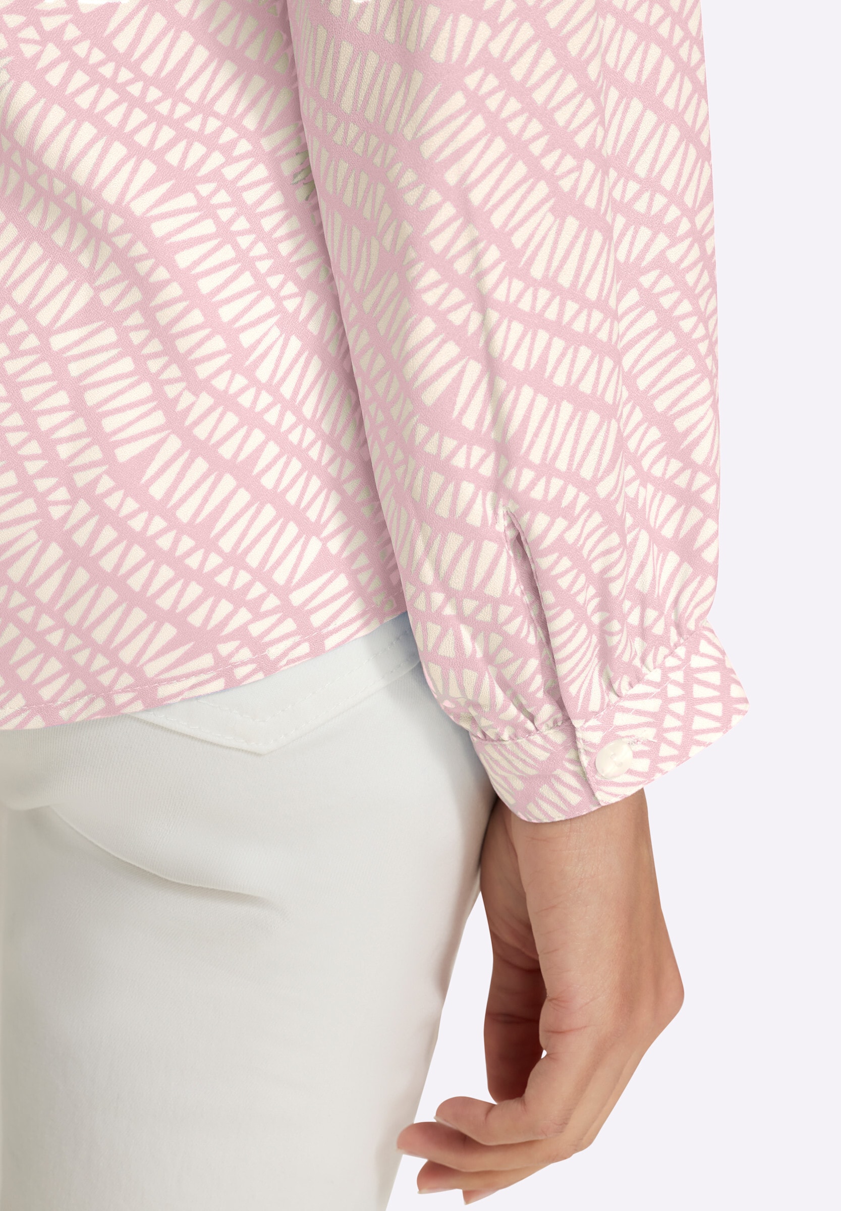 heine Shirtbluse »Druckbluse Schlupfbluse in Kofferware«
