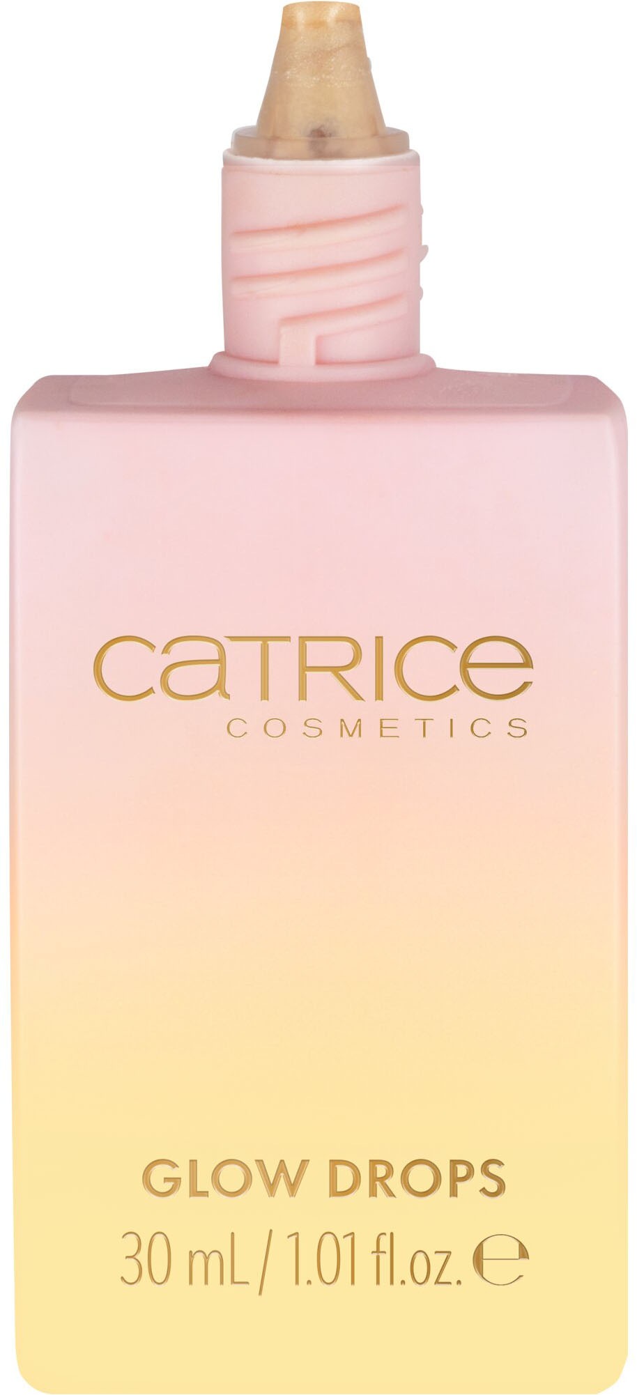 Catrice Highlighter »MIDNIGHT SUN Glow Drops«, (Set, 3 tlg.), Seidige Textur, leicht verblendbar, natürlicher, leuchtender Glow.