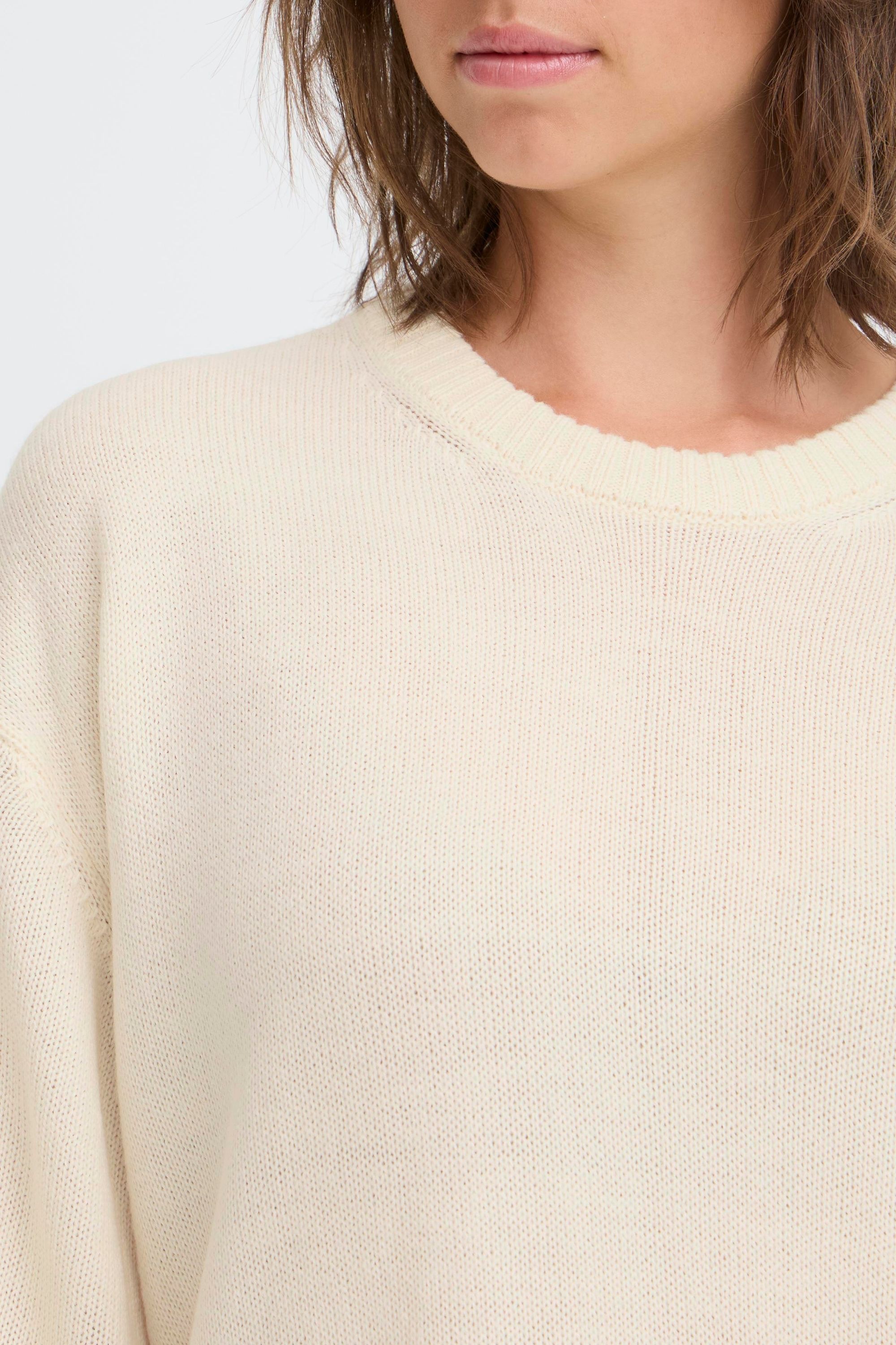 OXMO Strickfleece-Pullover »Strickpullover OXISAMSON«