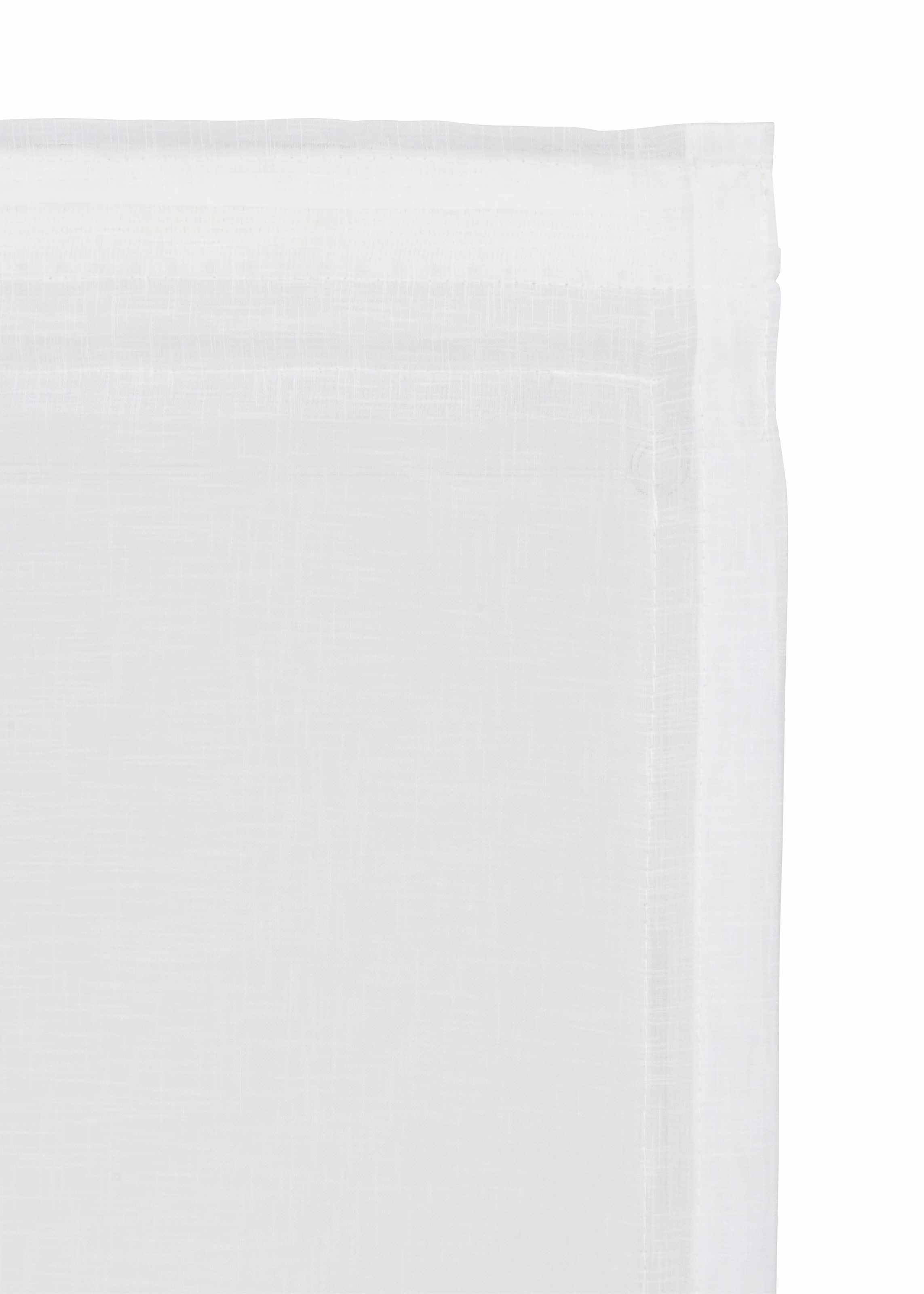 Voile, Polyester Raffrollo home Klettband, mit Transparent, bei kaufen OTTO my »Regina«,