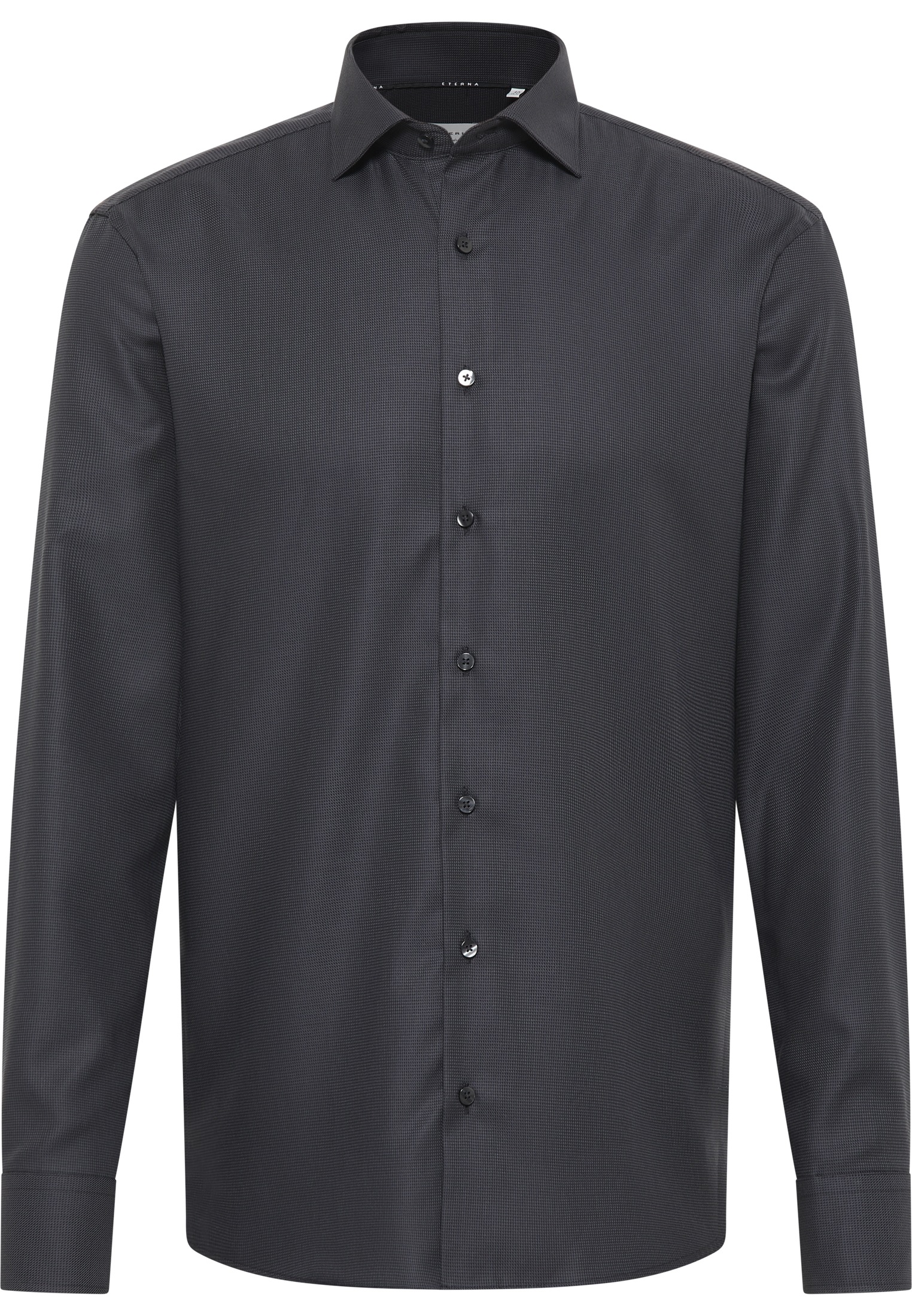 Eterna Langarmhemd »SLIM FIT«, NON IRON (bügelfrei)