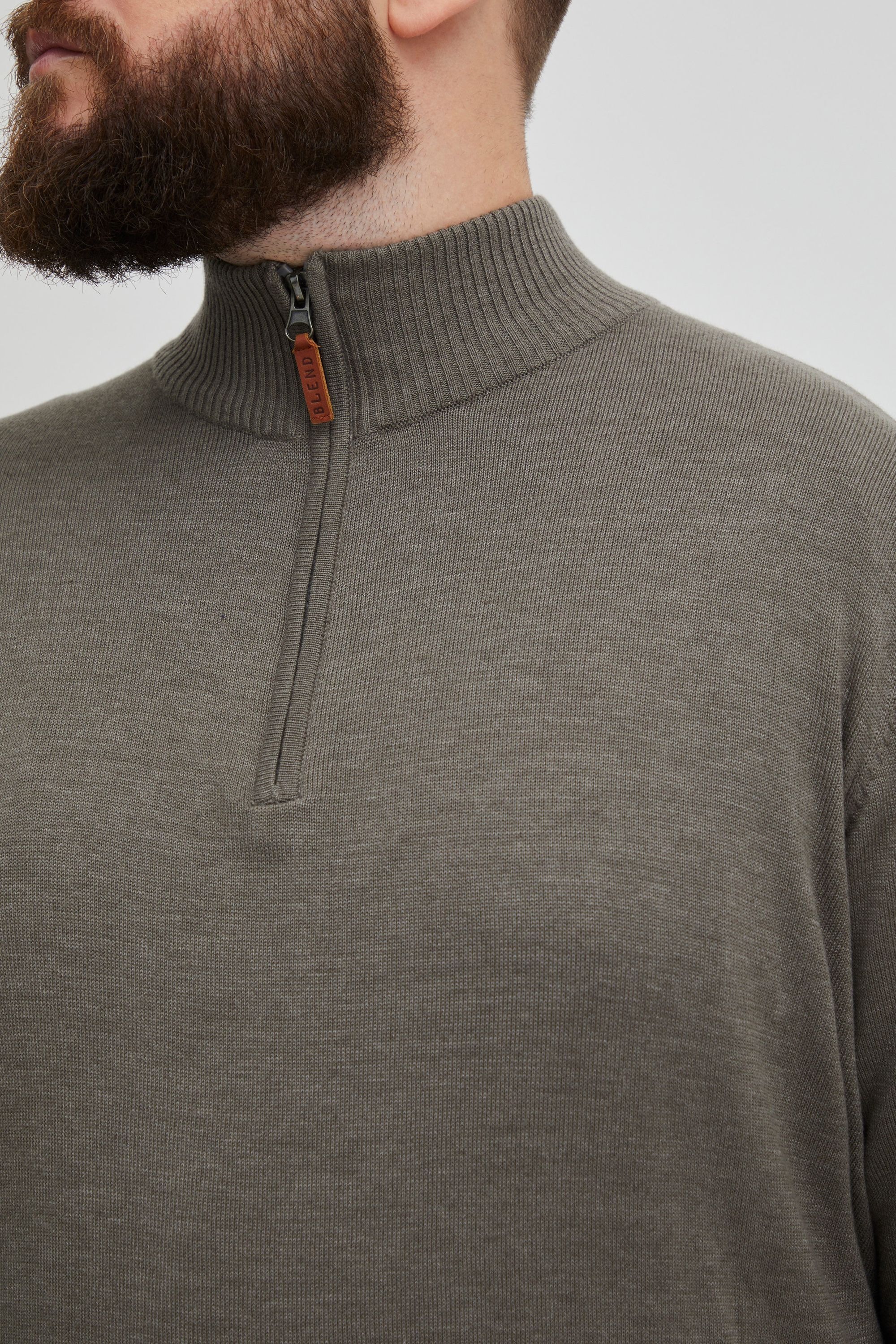 Blend Strickfleece-Pullover »Strickpullover BHBRobin«