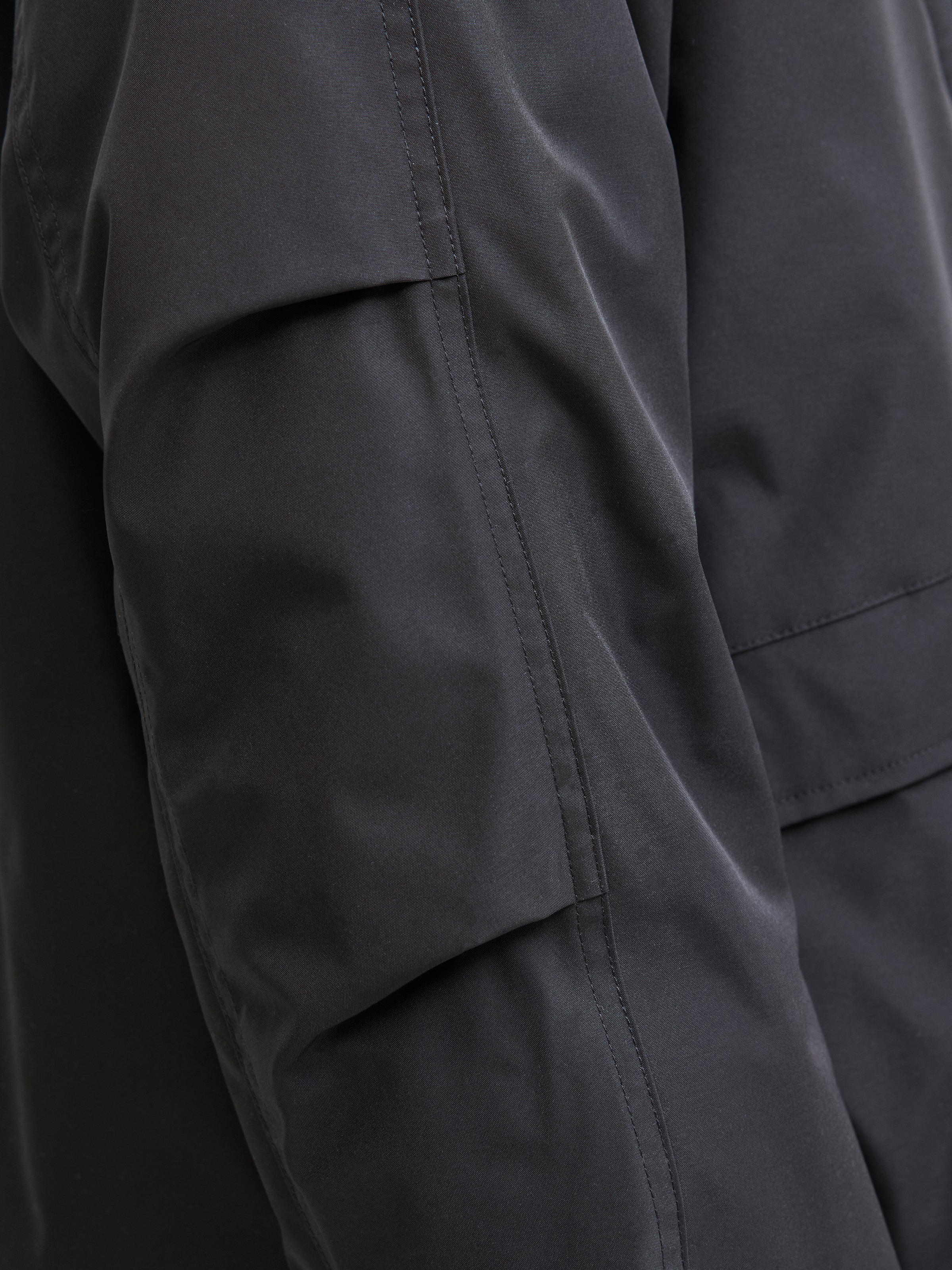 Jack & Jones Outdoorjacke »JJEDIEGO TRANSITIONAL JACKET NOOS«, ohne Kapuze