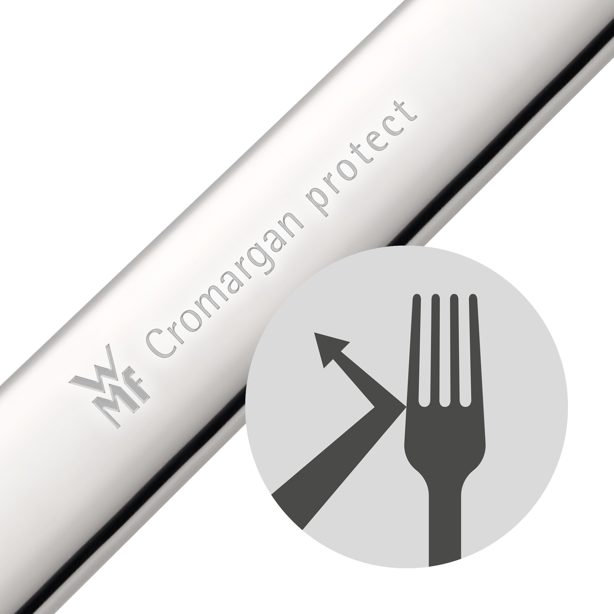 WMF Besteck-Set »Lyric Plus«, (Set, 66 tlg.), ergonomisch, Cromargan protect