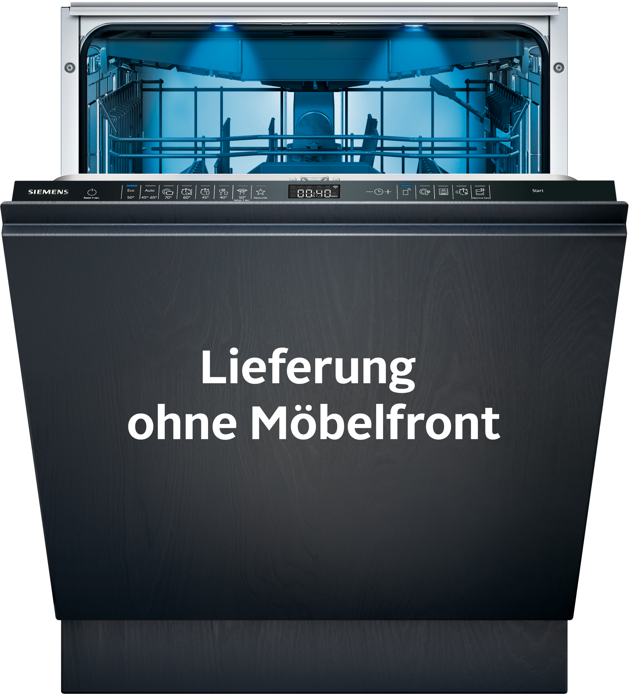 SIEMENS vollintegrierbarer Geschirrspüler XXL, iQ500 »SX65ZX07CE«, 14 Maßgedecke