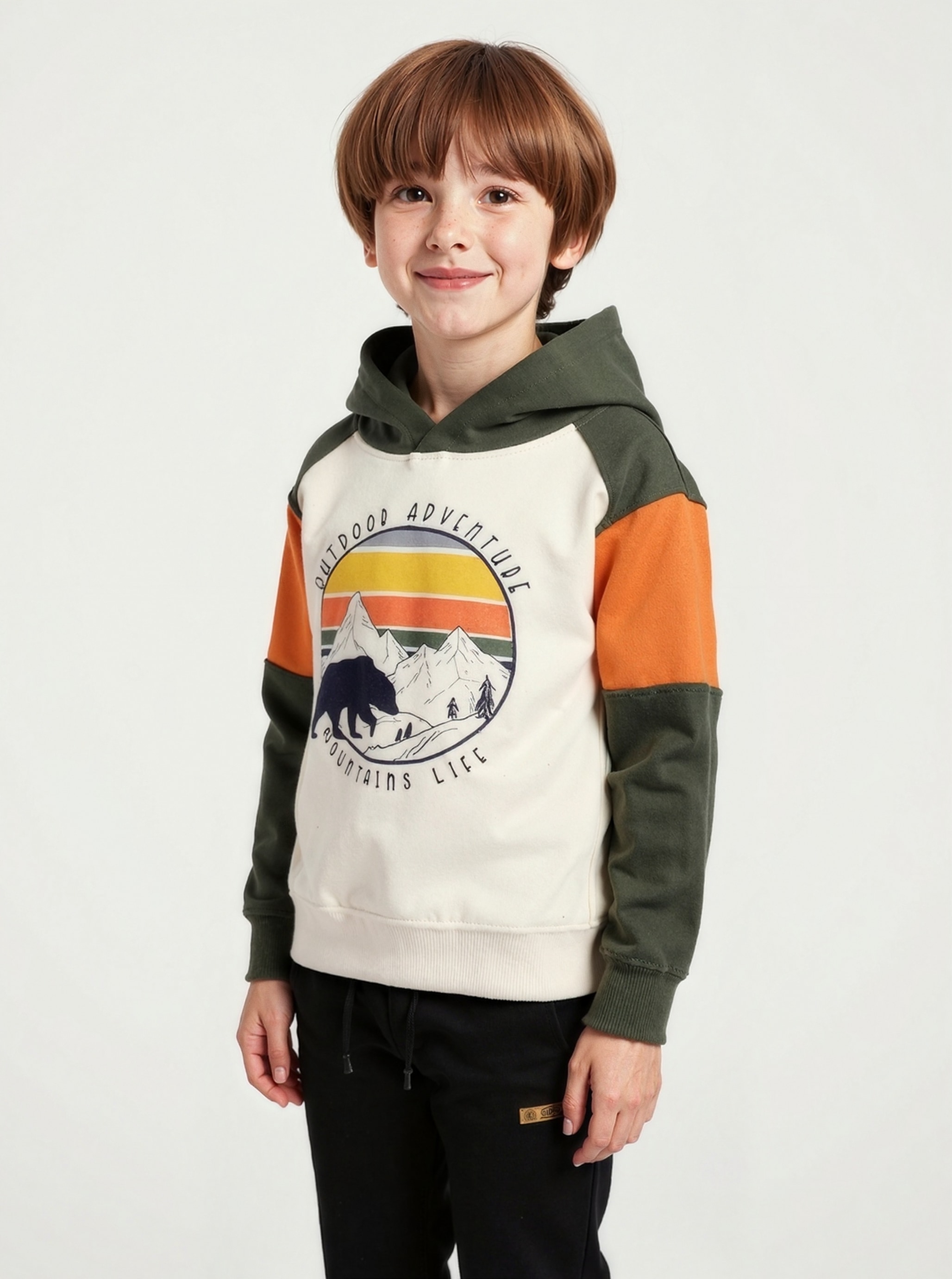 Blue Seven Hoodie »Blue Seven Hoodie«