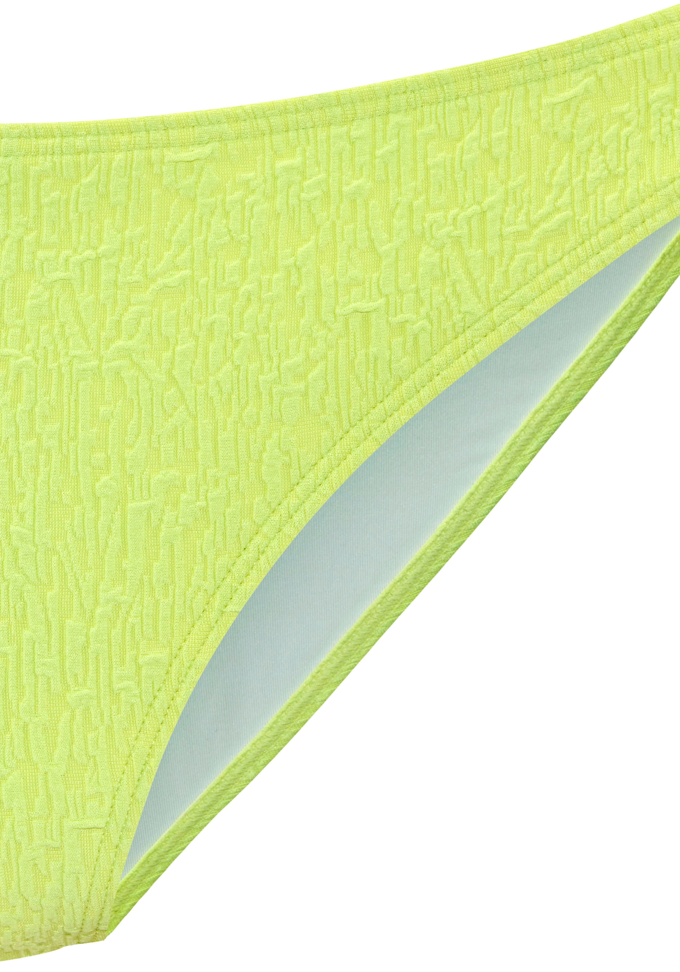 s.Oliver Bikini-Hose »Oana« mit Strukturmuster