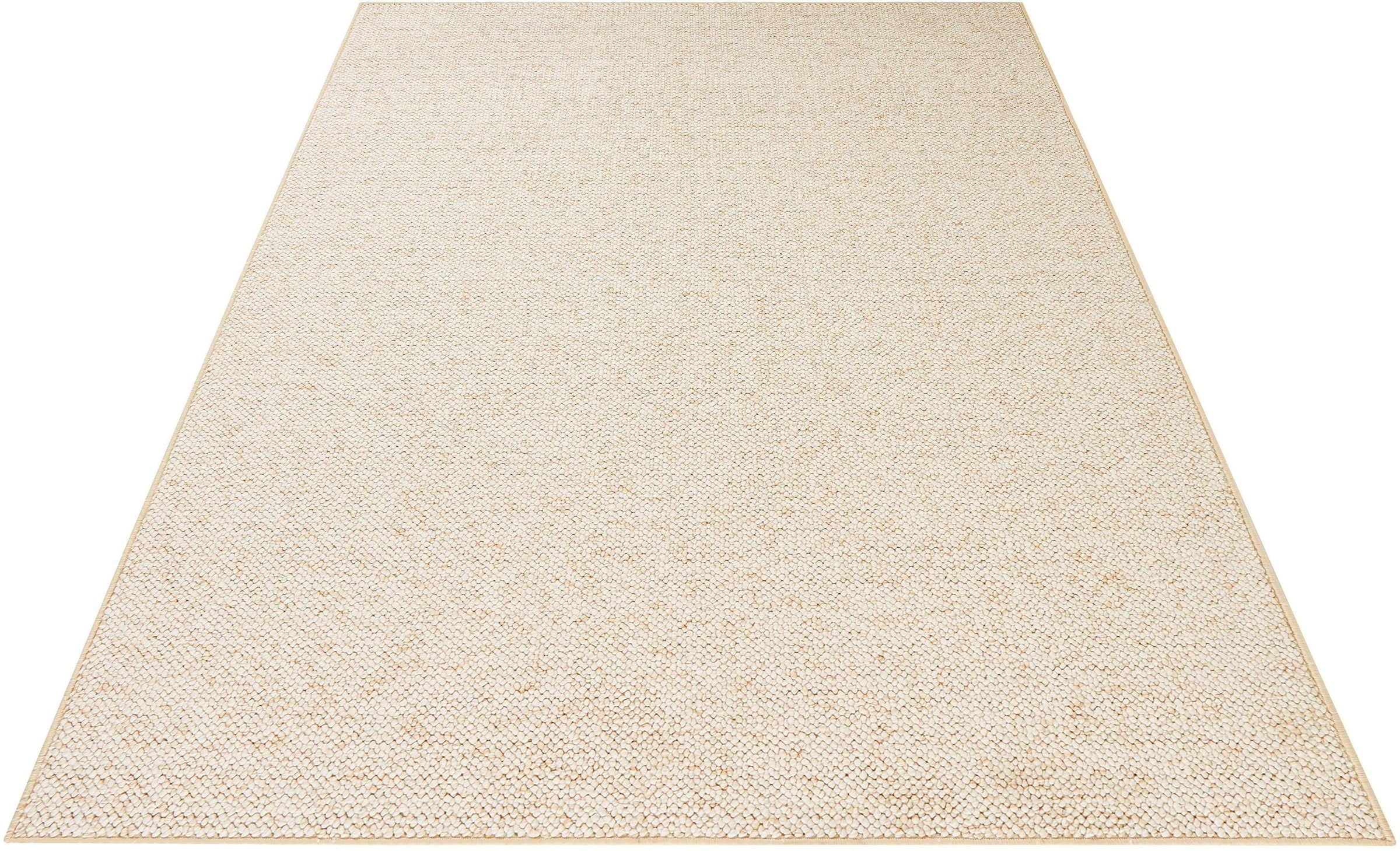 HANSE Home Teppich »Wolly 2«, rechteckig, 12 mm Höhe, Flachgewebe, Läufer, Skandi, Woll-Optik, Esszimmer, Wohnzimmer, Flur