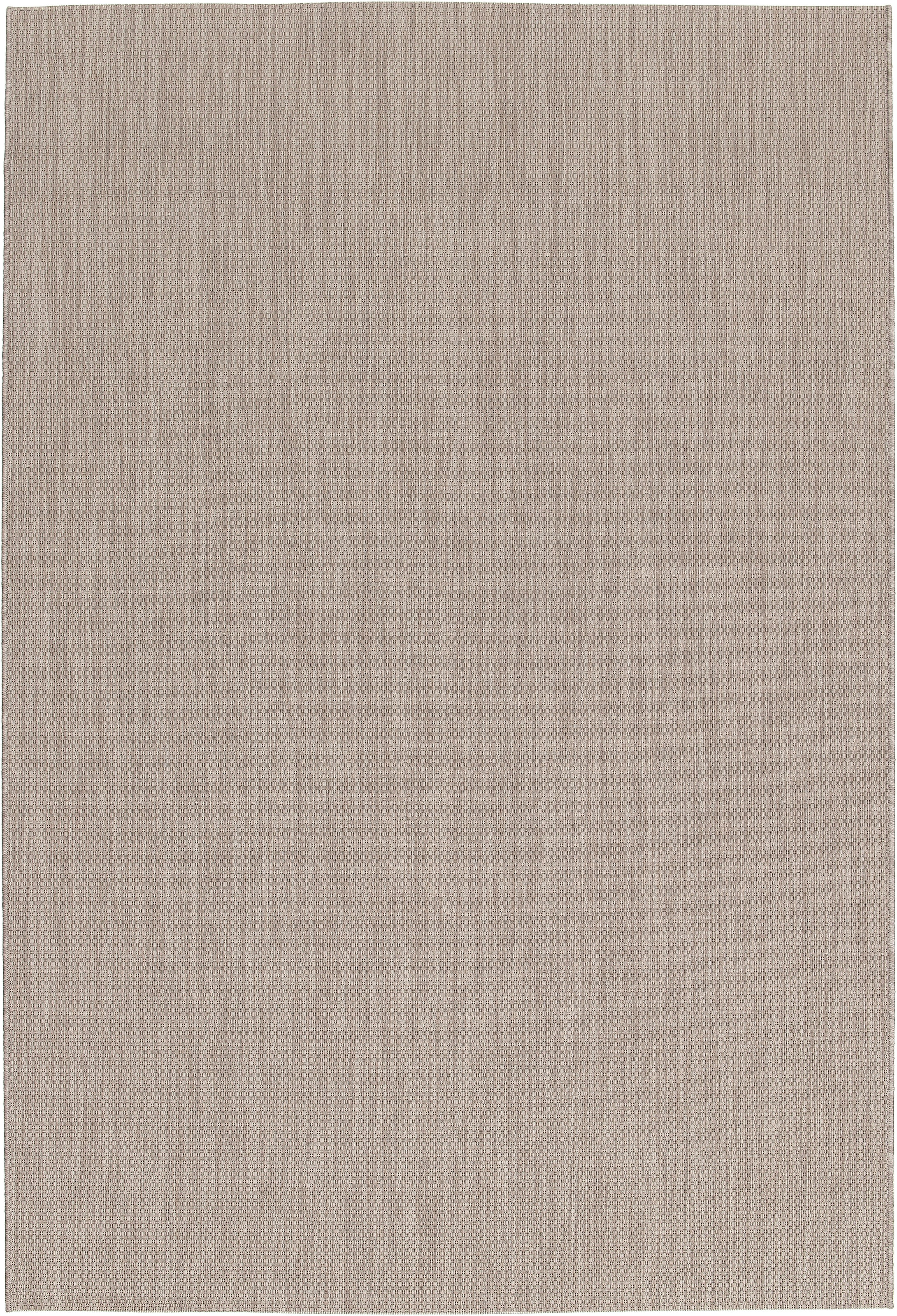 my home Teppich »Florida, Made in Belgium« rechteckig 7 mm Höhe Outdoor, Sisal-Optik, für Balkon & Terrasse, Wetterfest & UV-beständig