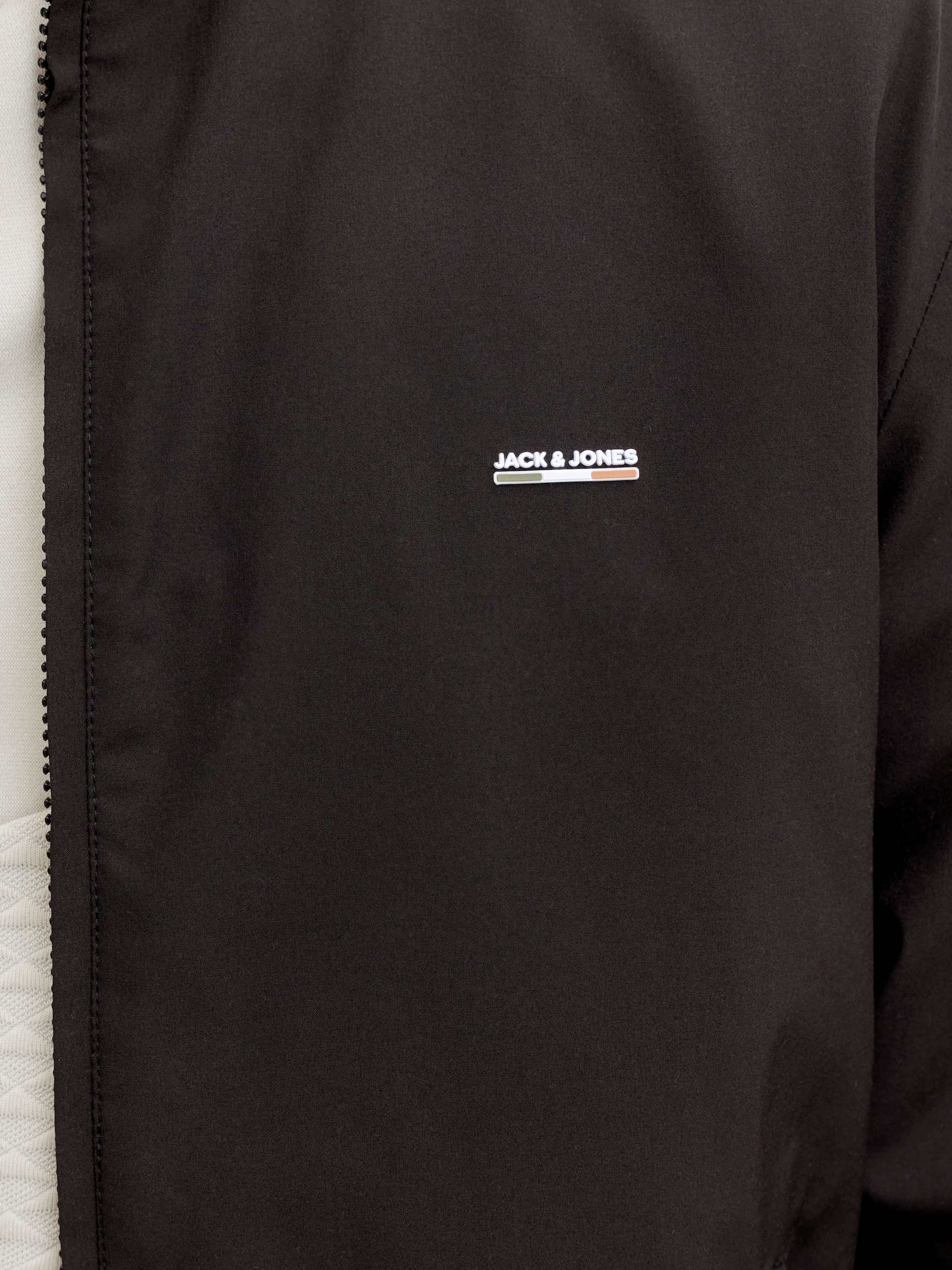 Jack & Jones Bomberjacke »JPRBLUBRAD BOMBER JACKET SN« Materialmix, regular fit