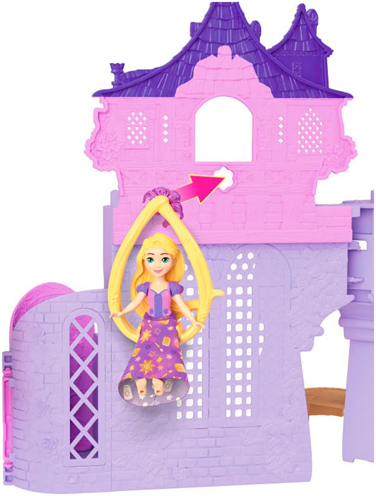 Mattel® Puppenhaus »Disney Prinzessin Kleine Puppen Rapunzel Stacking Castle«