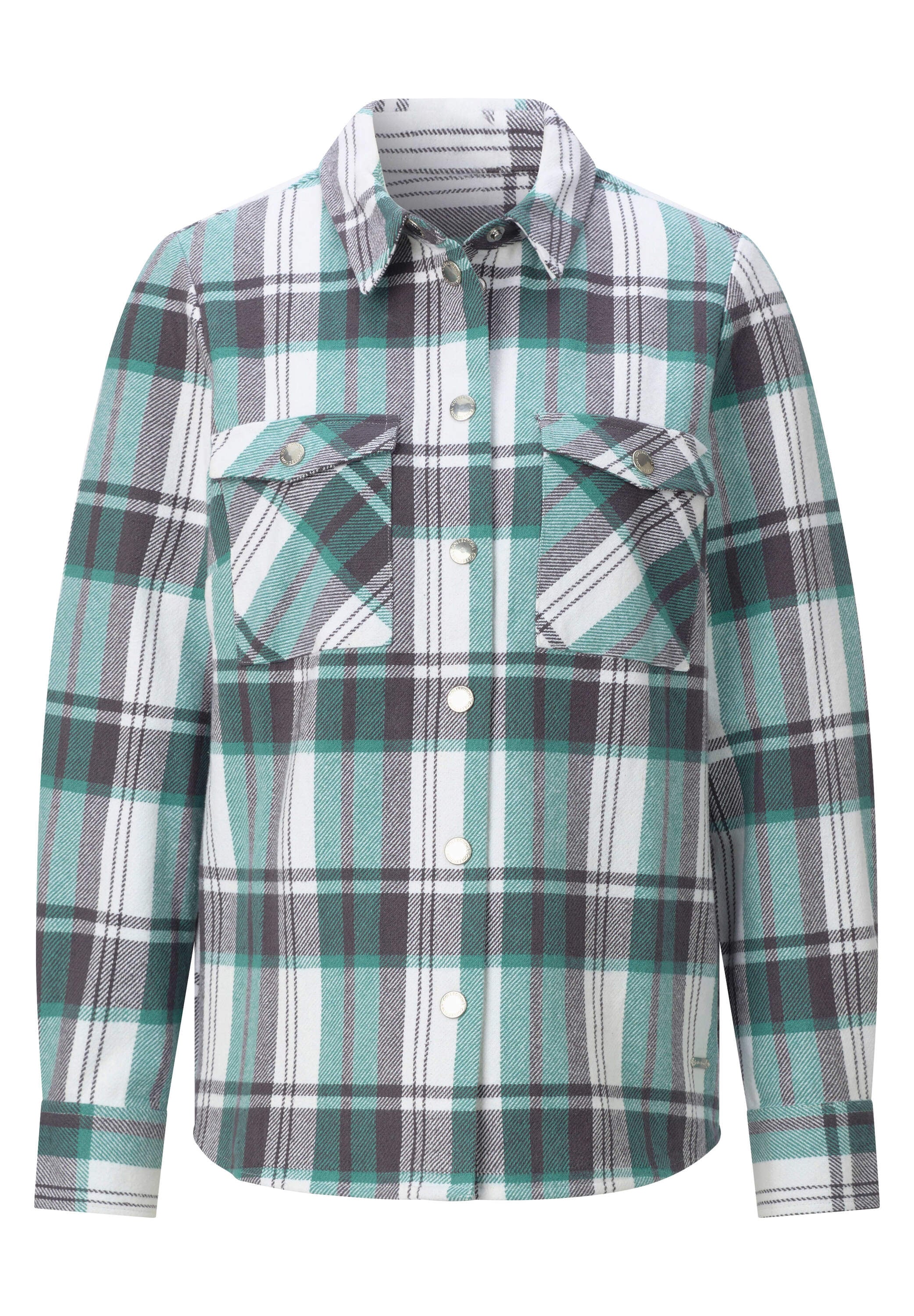 Witt Blusenblazer »Flanell-Bluse Flanellbluse im Karomuster«