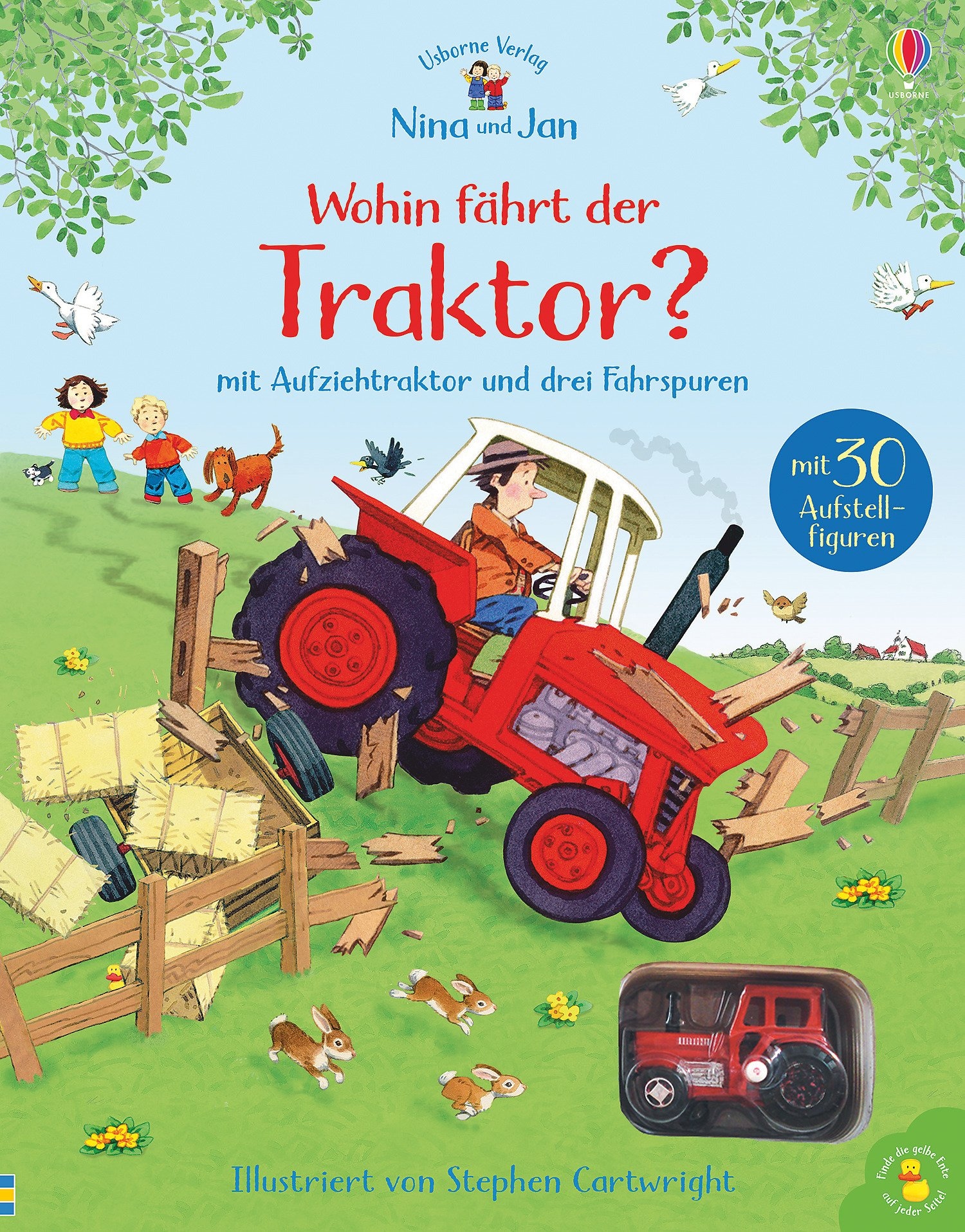 Baby Ich Hol Dich Mit Dem Traktor Ab