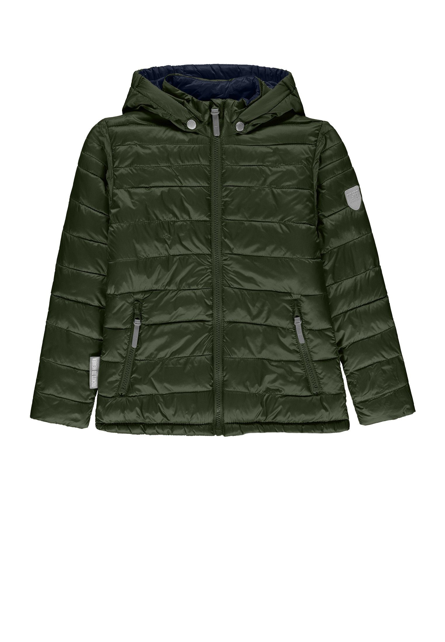 Ticket to Heaven Wendejacke Lightweight Padding mit abnehmbarer Kapuze