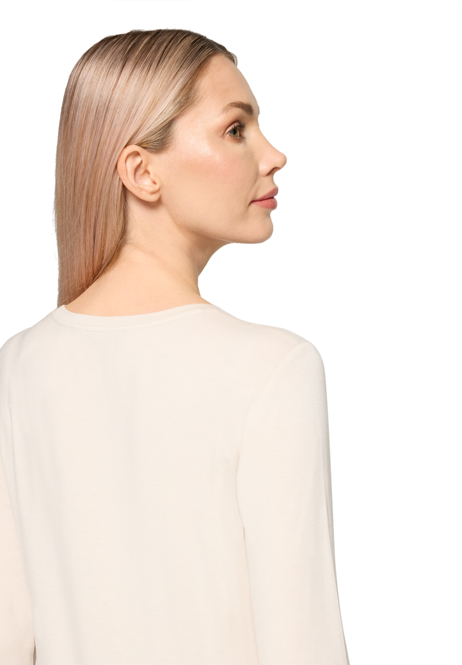 Betty Barclay Rundhalsshirt »Basic Shirt mit Placement«