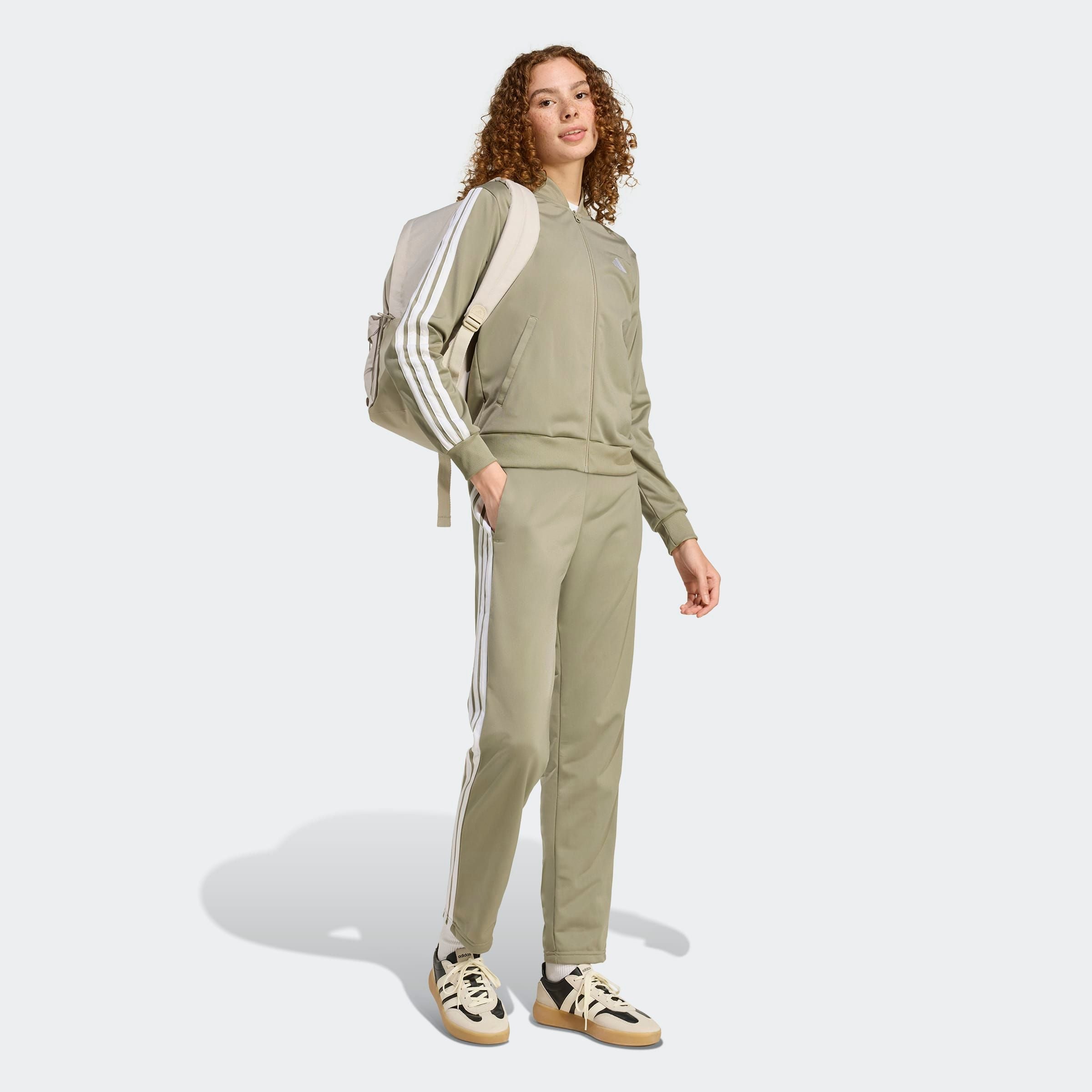 adidas Sportswear Trainingsanzug »W 3S TR TS«, (2 tlg.)