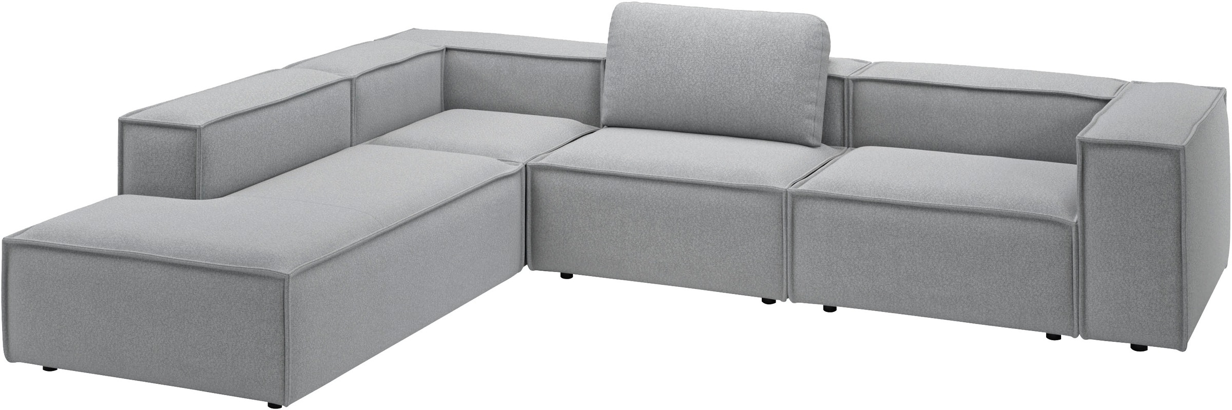 Places of Style Ecksofa »Watertown moderne L-Form«, Breite 311 cm
