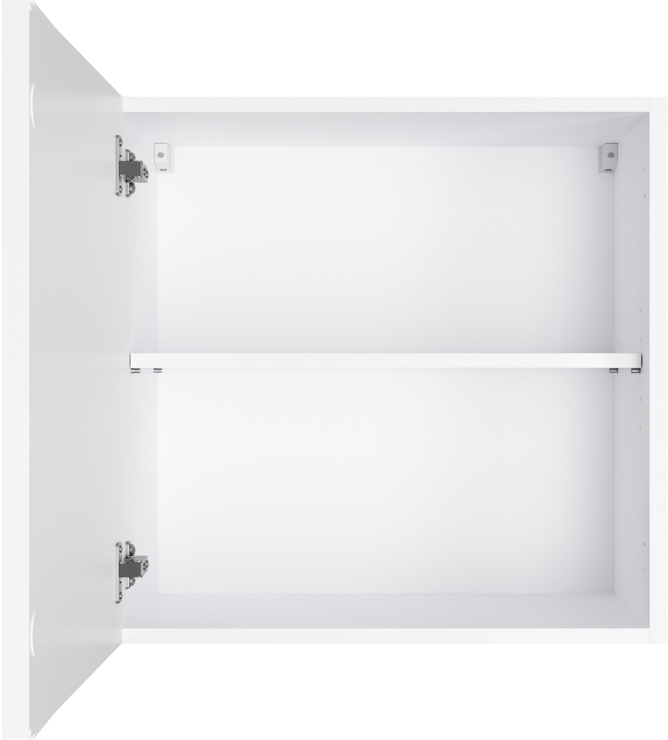 KOCHSTATION Hängeschrank »KS-Milan« Hängeschrank 60 cm, matte oder hochglänzende Fronten