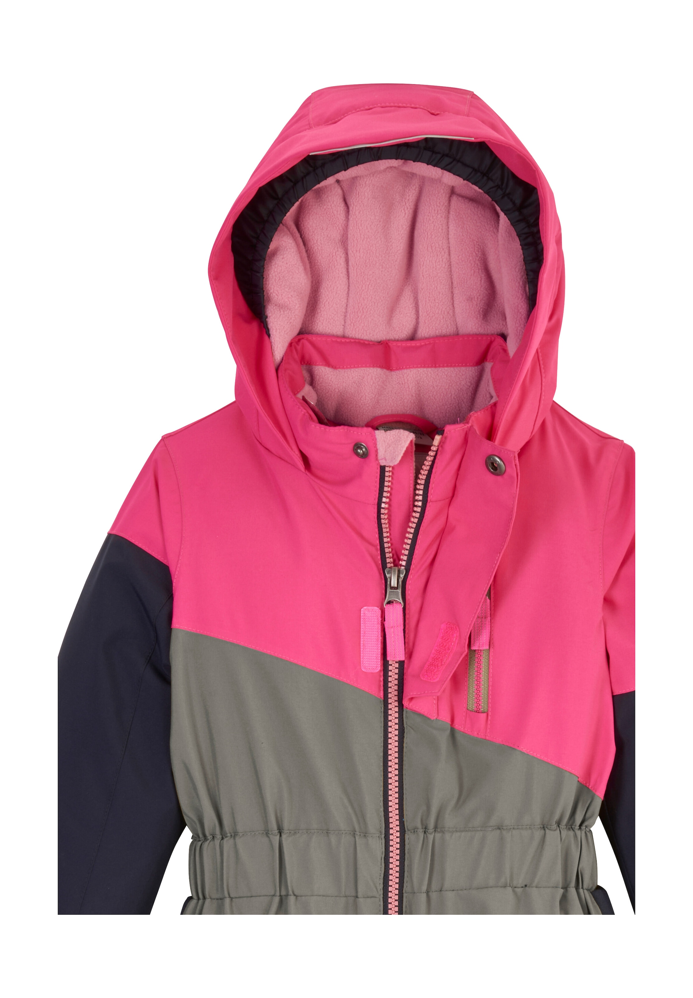first instinct by killtec Overall »FISW 27 MNS ONPC«, Wasserdichter Skioverall mit Grow-Up-Funktion und Kinnschutz