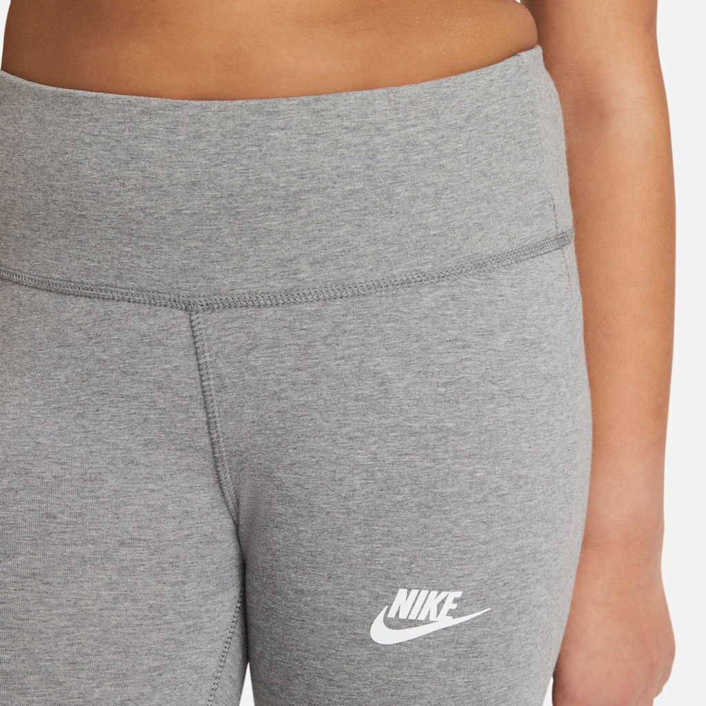 Nike Sportswear Leggings »FAVORITES BIG KIDS' (GIRLS') HIGH-WAISTED LEGGINGS - für Kinder«