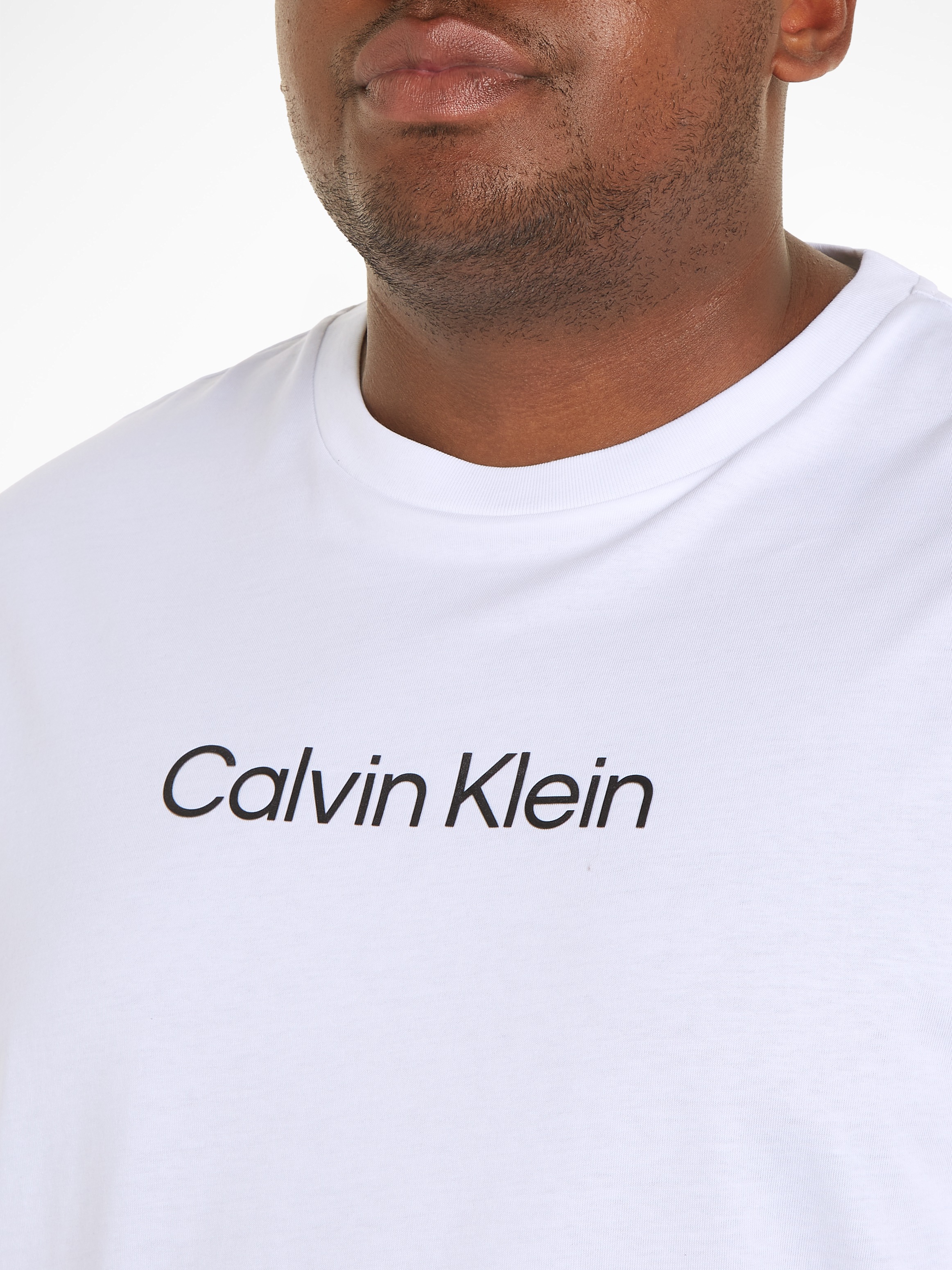 Calvin Klein Big&Tall T-Shirt »BT_HERO LOGO COMFORT T-SHIRT«, in großen Größen mit Logoschriftzug