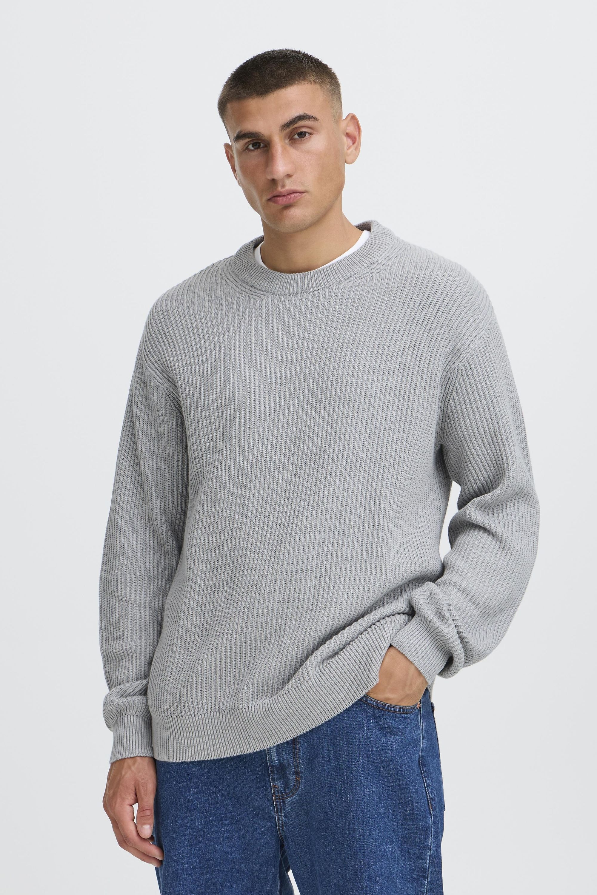 !Solid Strickfleece-Pullover »Strickpullover SDGia«