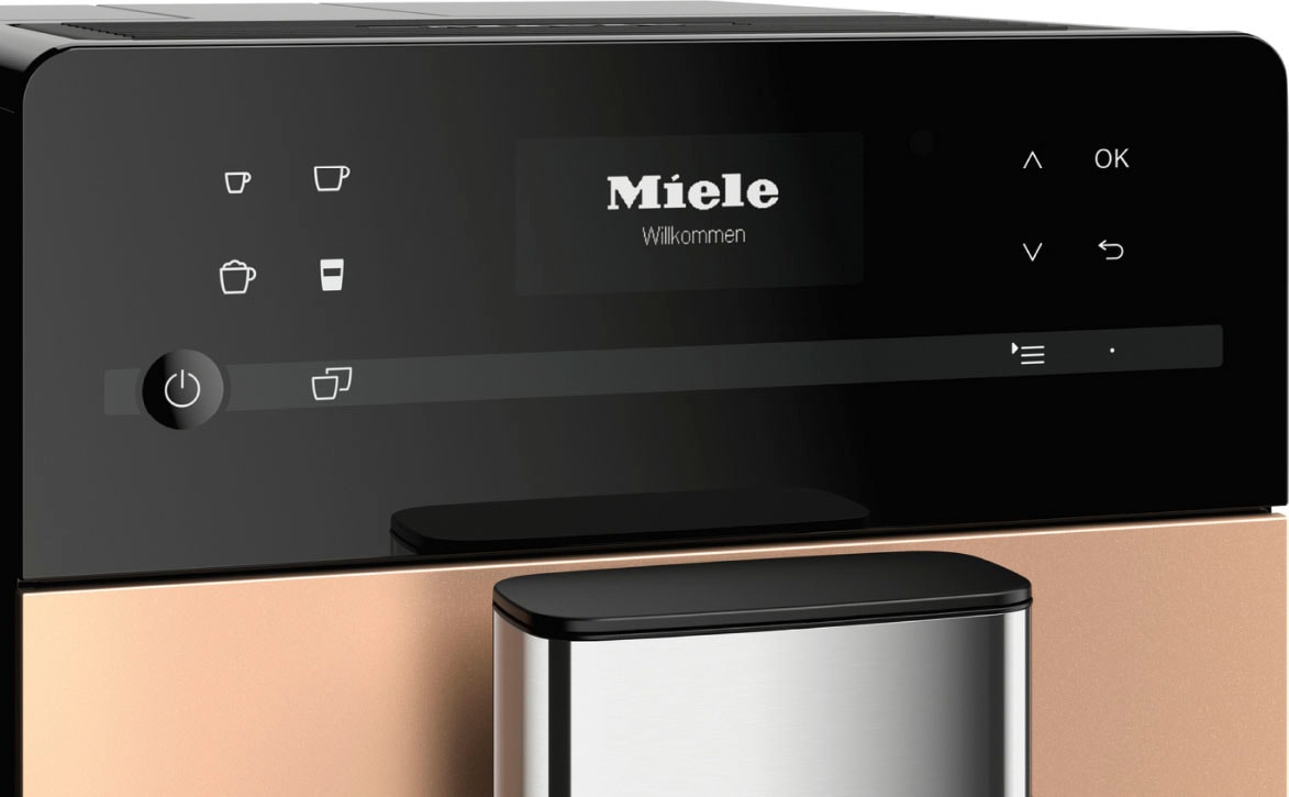 Miele Kaffeevollautomat »CM 5510 Silence, Genießerprofile« Kaffeekannenfunktion
