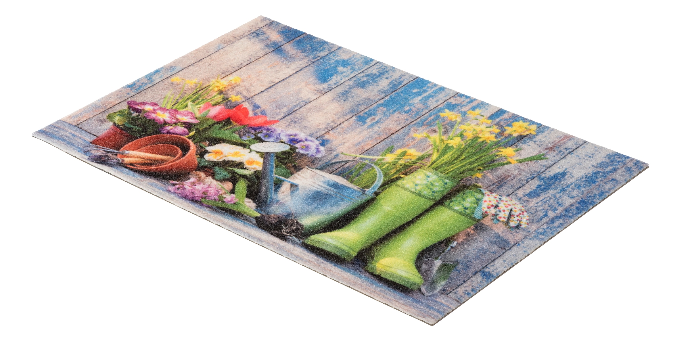ASTRA Fußmatte »Deco Print 139« rechteckig 6 mm Höhe Sauberlaufmatte, Türmatte, waschbar, Eingangsbereich, rutschfest