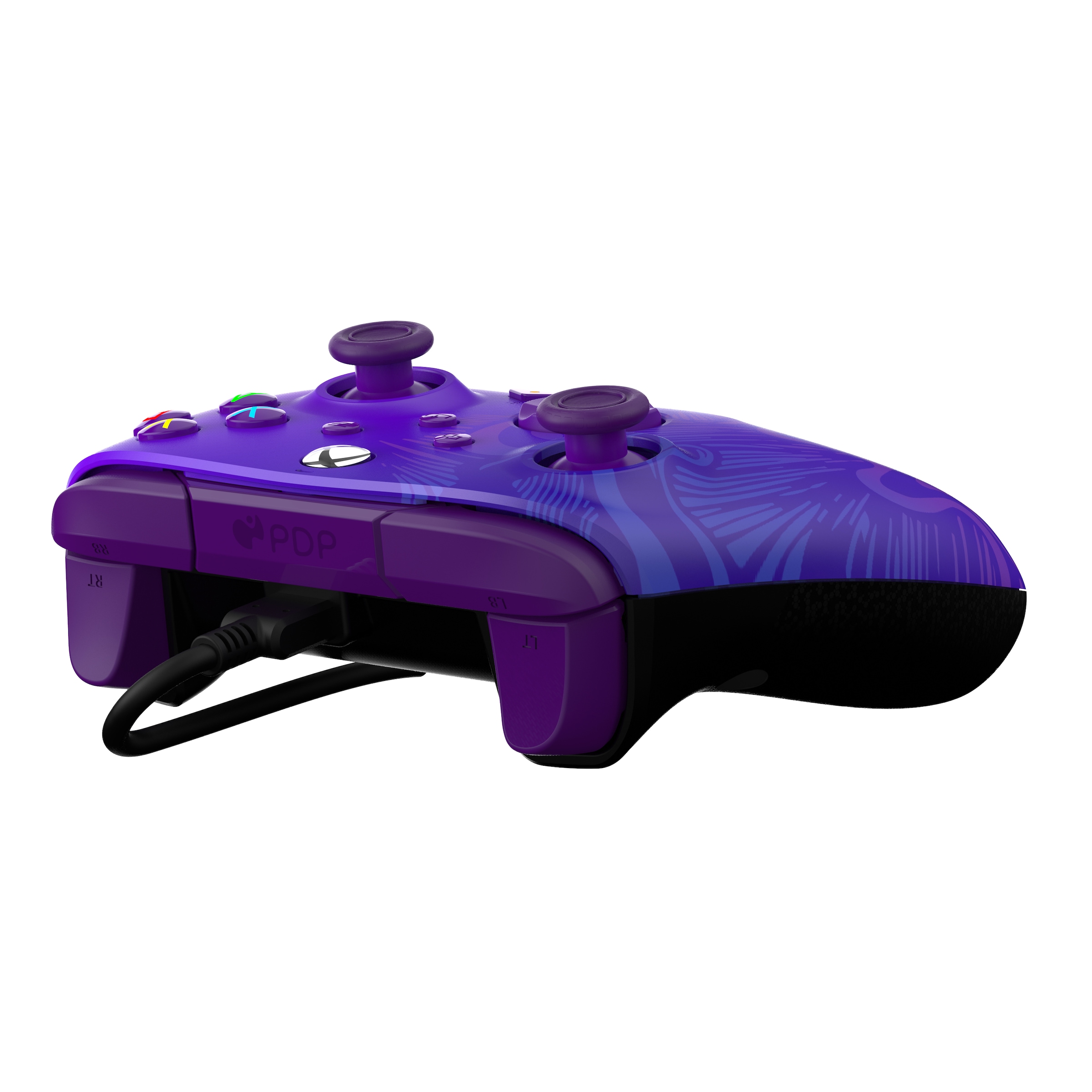 PDP - Performance Designed Products Gamepad »kabelgebunden Rematch Glitch Green XBOXSerieX«