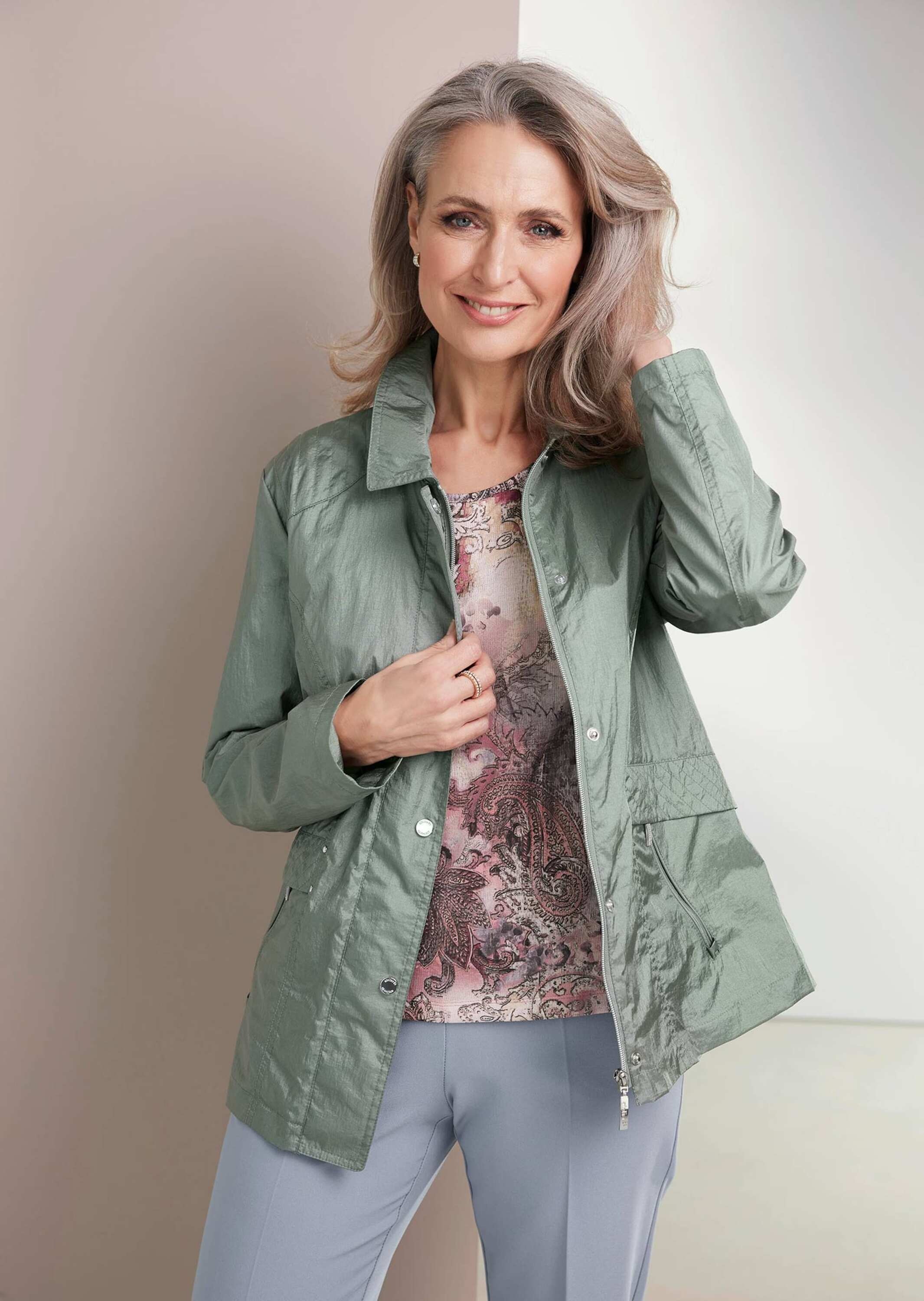 GOLDNER Kurzjacke »Kurzgröße Jacke« Ohne