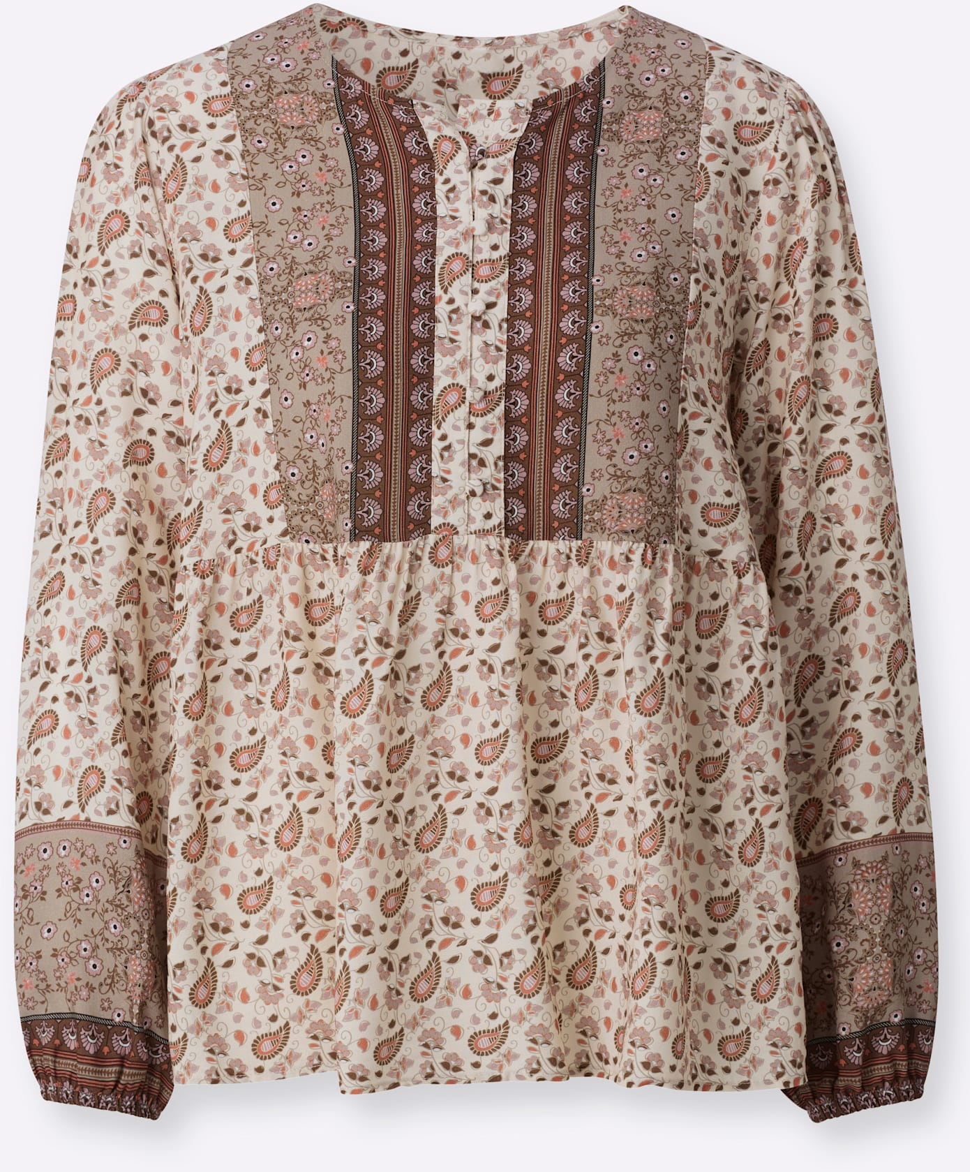 Inspirationen Longbluse