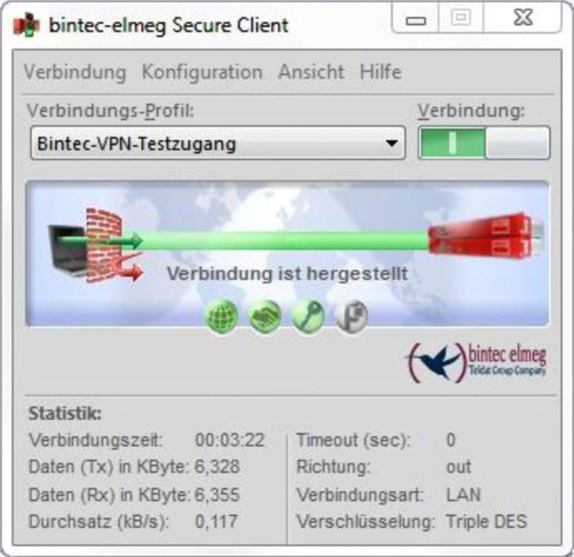 VPN-Router »IPSEC VPN Client«, Unterstützte Betriebssysteme: Windows 10/7/8 (auch...