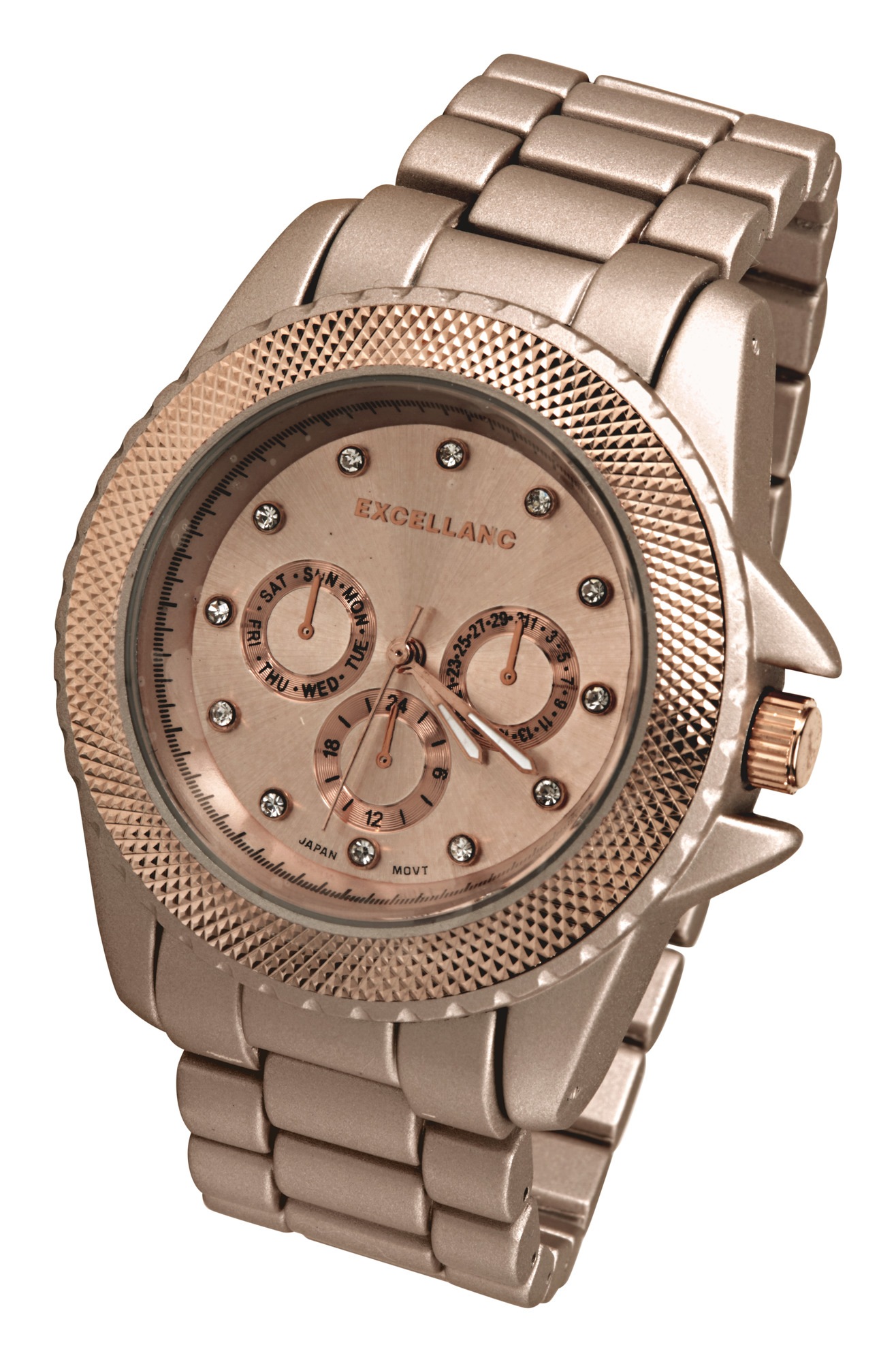 Armbanduhr in sportlicher Optik